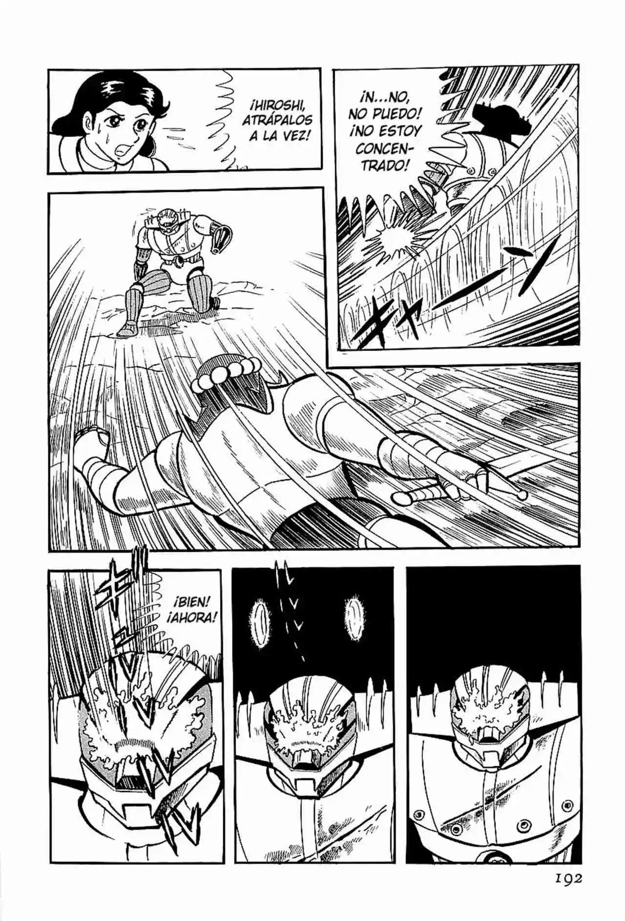Kotetsu Jeeg - Capítulo 5 - Página 19 - LectorTMOo