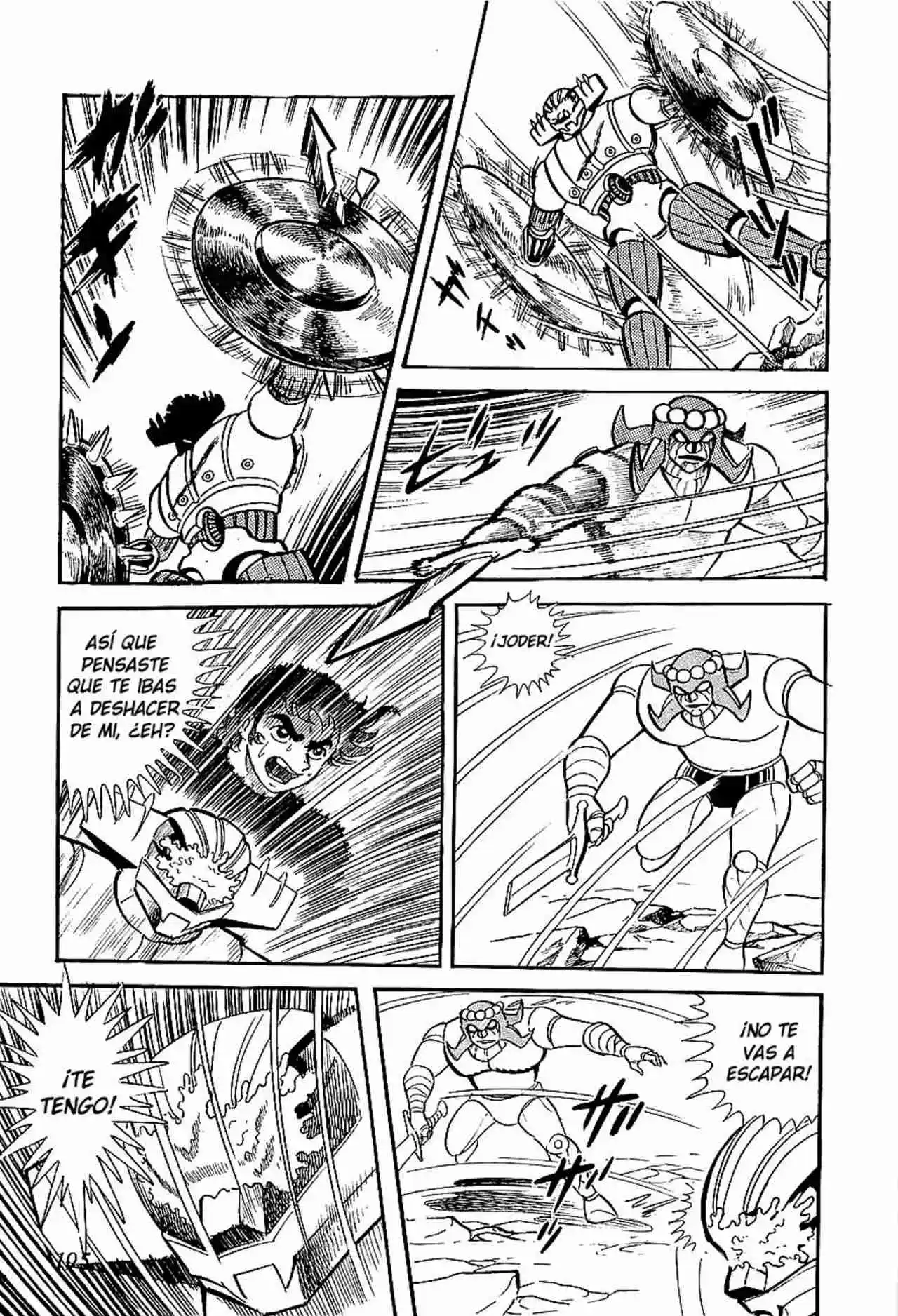 Kotetsu Jeeg - Capítulo 5 - Página 20 - LectorTMOo