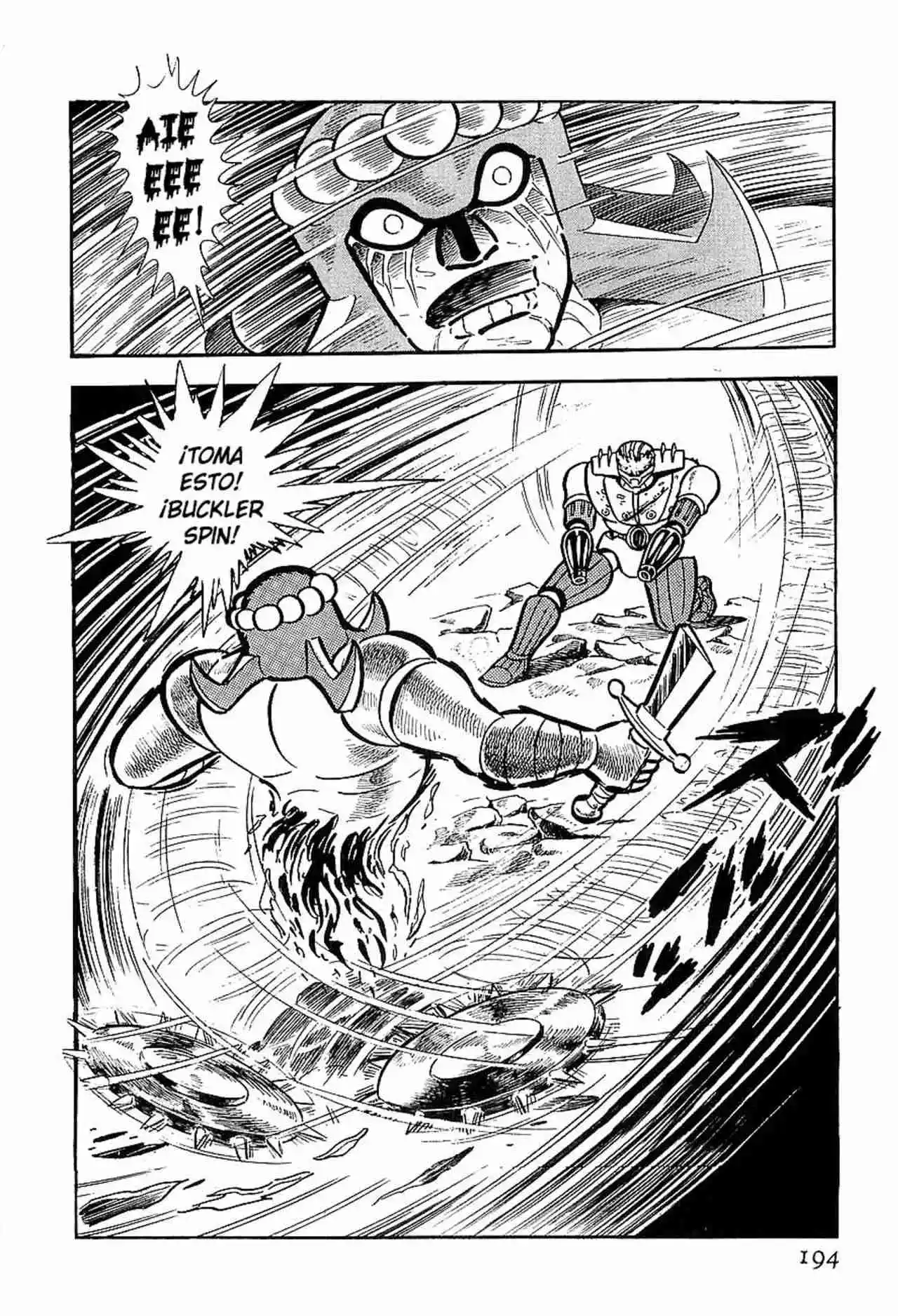 Kotetsu Jeeg - Capítulo 5 - Página 21 - LectorTMOo
