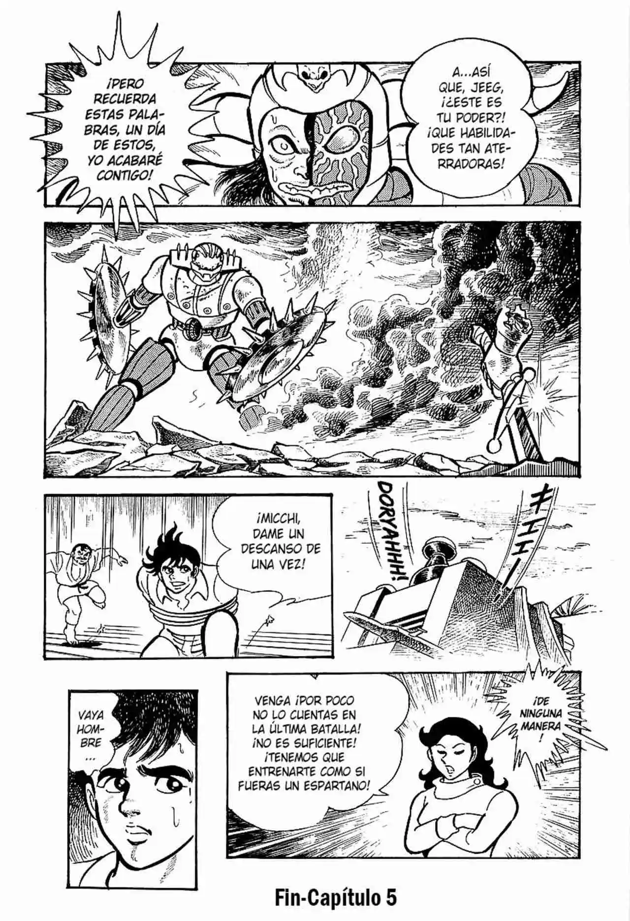 Kotetsu Jeeg - Capítulo 5 - Página 22 - LectorTMOo