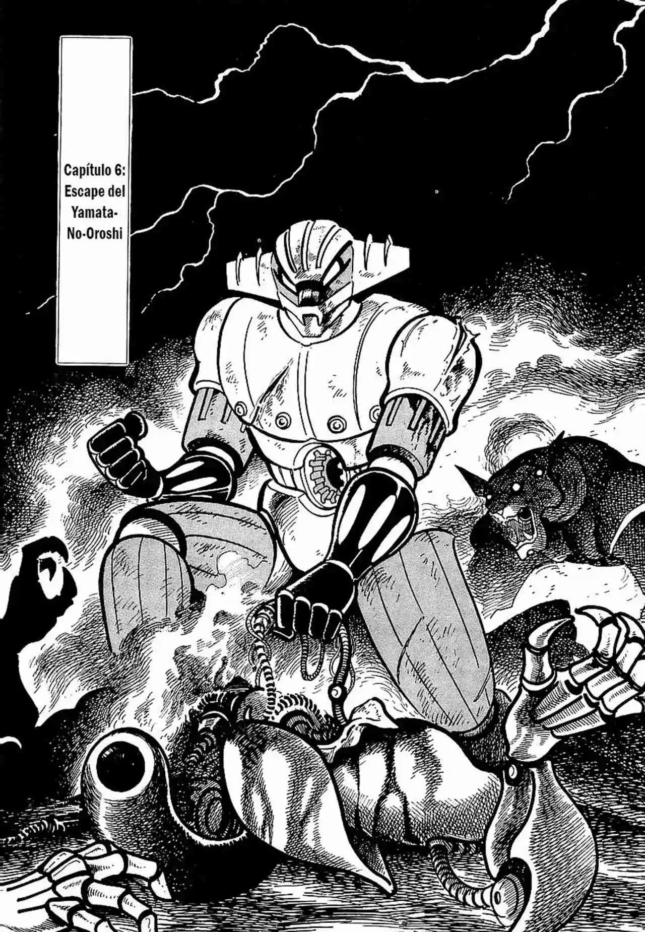 Kotetsu Jeeg - Capítulo 6 - Página 1 - LectorTMOo