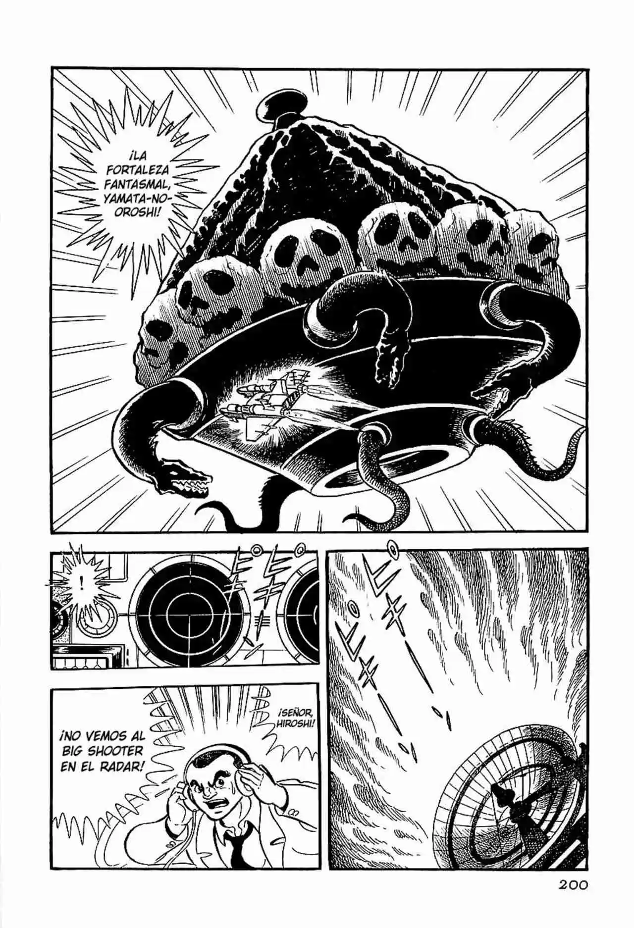 Kotetsu Jeeg - Capítulo 6 - Página 4 - LectorTMOo