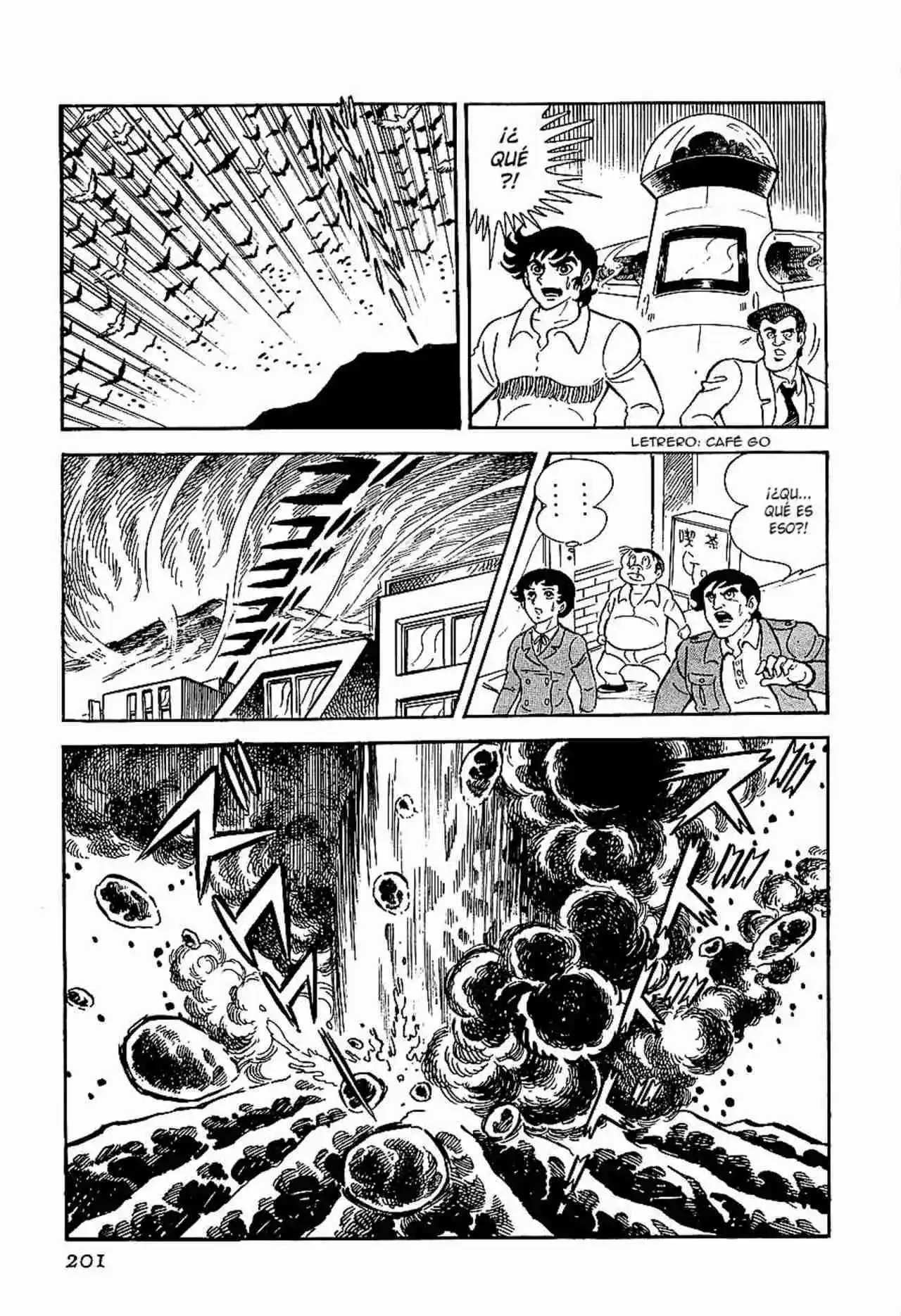 Kotetsu Jeeg - Capítulo 6 - Página 5 - LectorTMOo