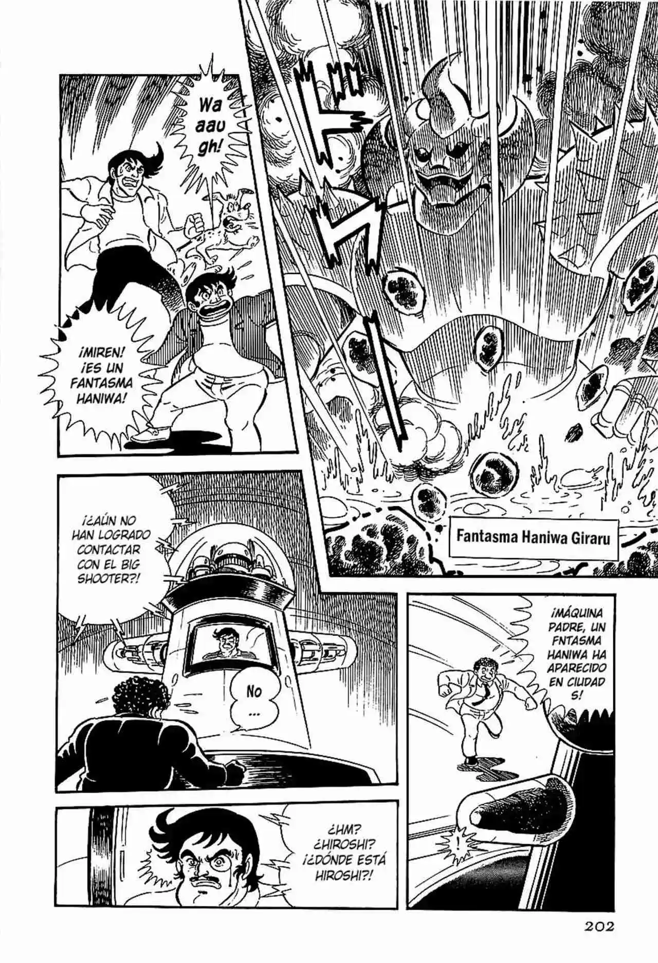 Kotetsu Jeeg - Capítulo 6 - Página 6 - LectorTMOo