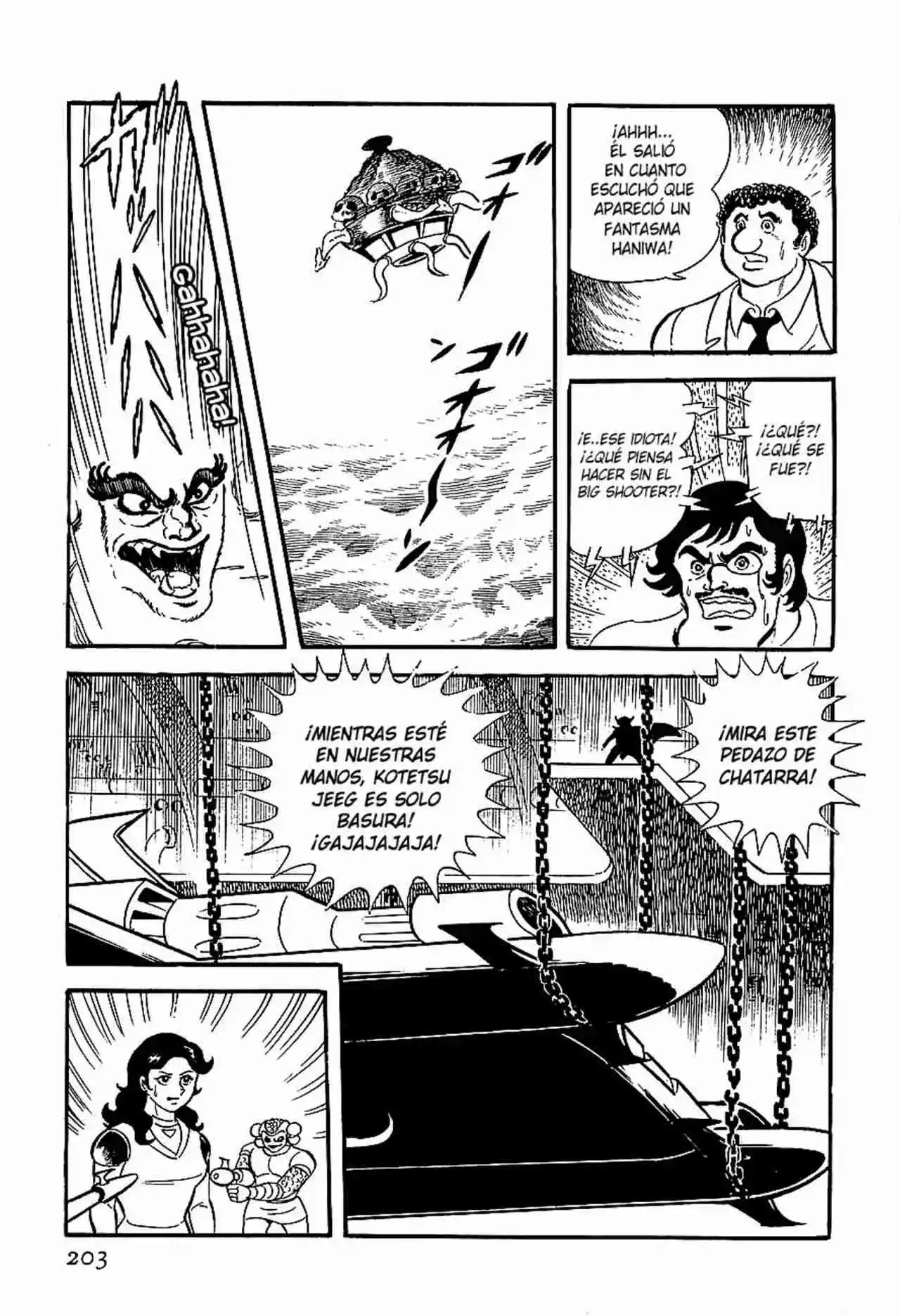 Kotetsu Jeeg - Capítulo 6 - Página 7 - LectorTMOo