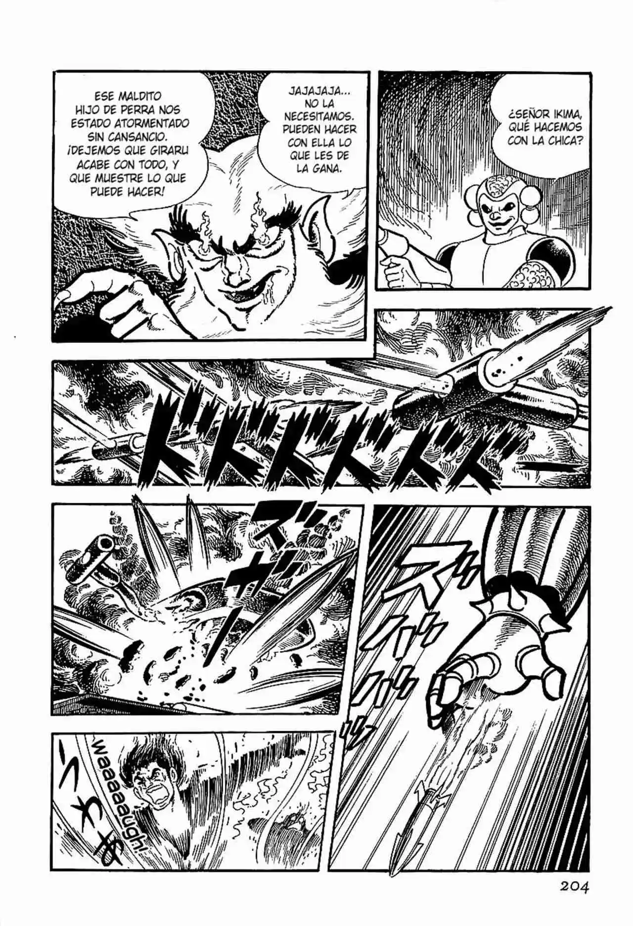 Kotetsu Jeeg - Capítulo 6 - Página 8 - LectorTMOo