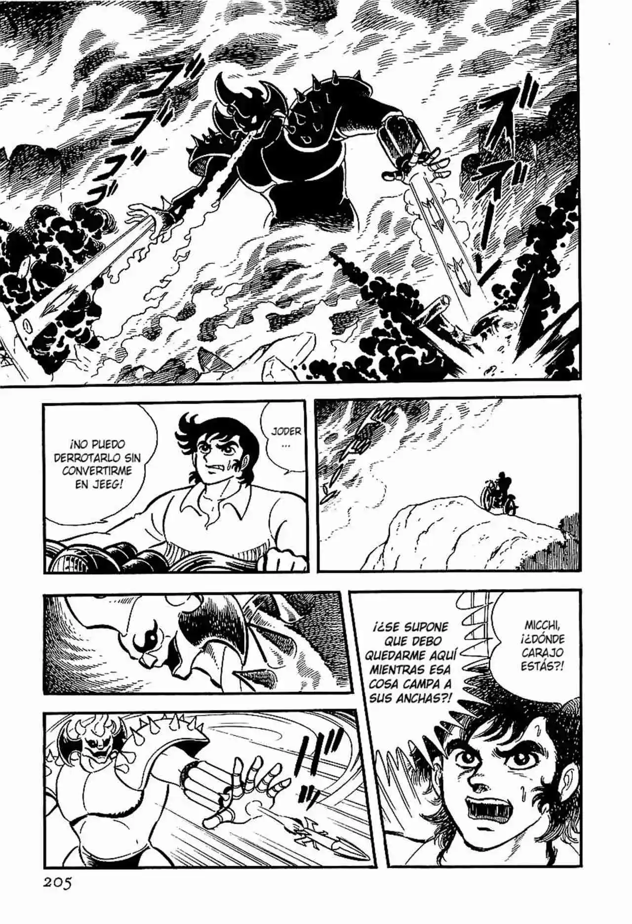 Kotetsu Jeeg - Capítulo 6 - Página 9 - LectorTMOo