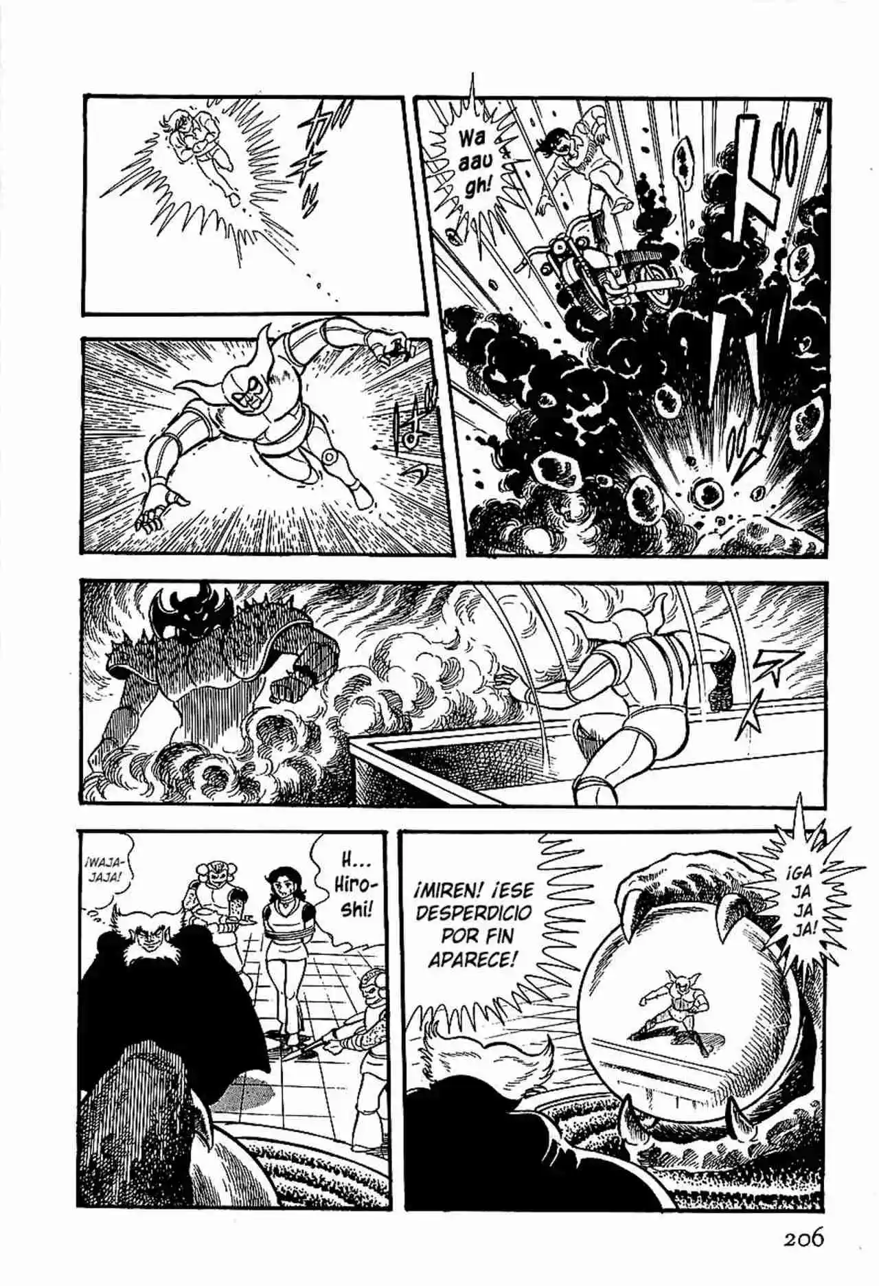 Kotetsu Jeeg - Capítulo 6 - Página 10 - LectorTMOo