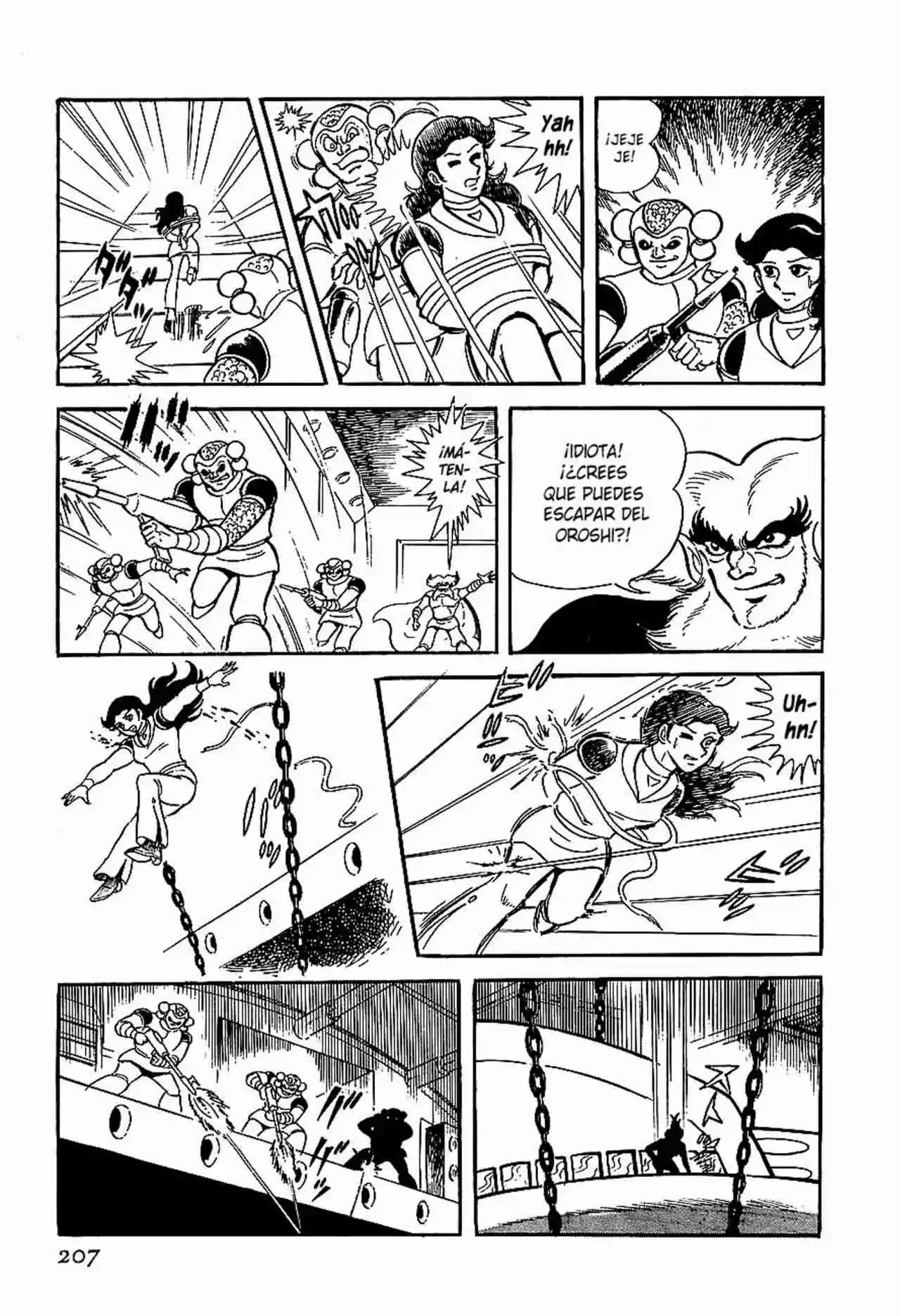 Kotetsu Jeeg - Capítulo 6 - Página 11 - LectorTMOo