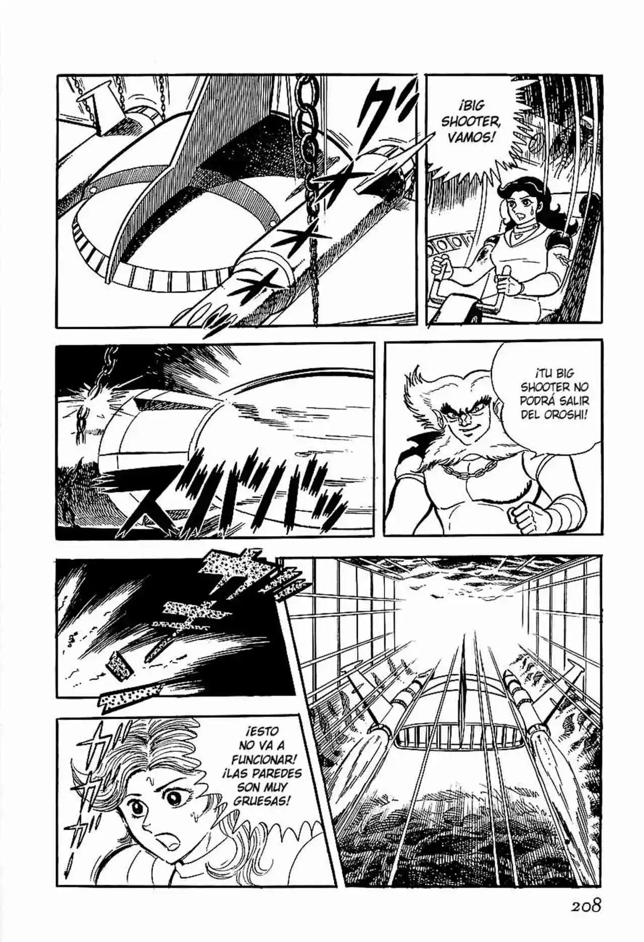 Kotetsu Jeeg - Capítulo 6 - Página 12 - LectorTMOo