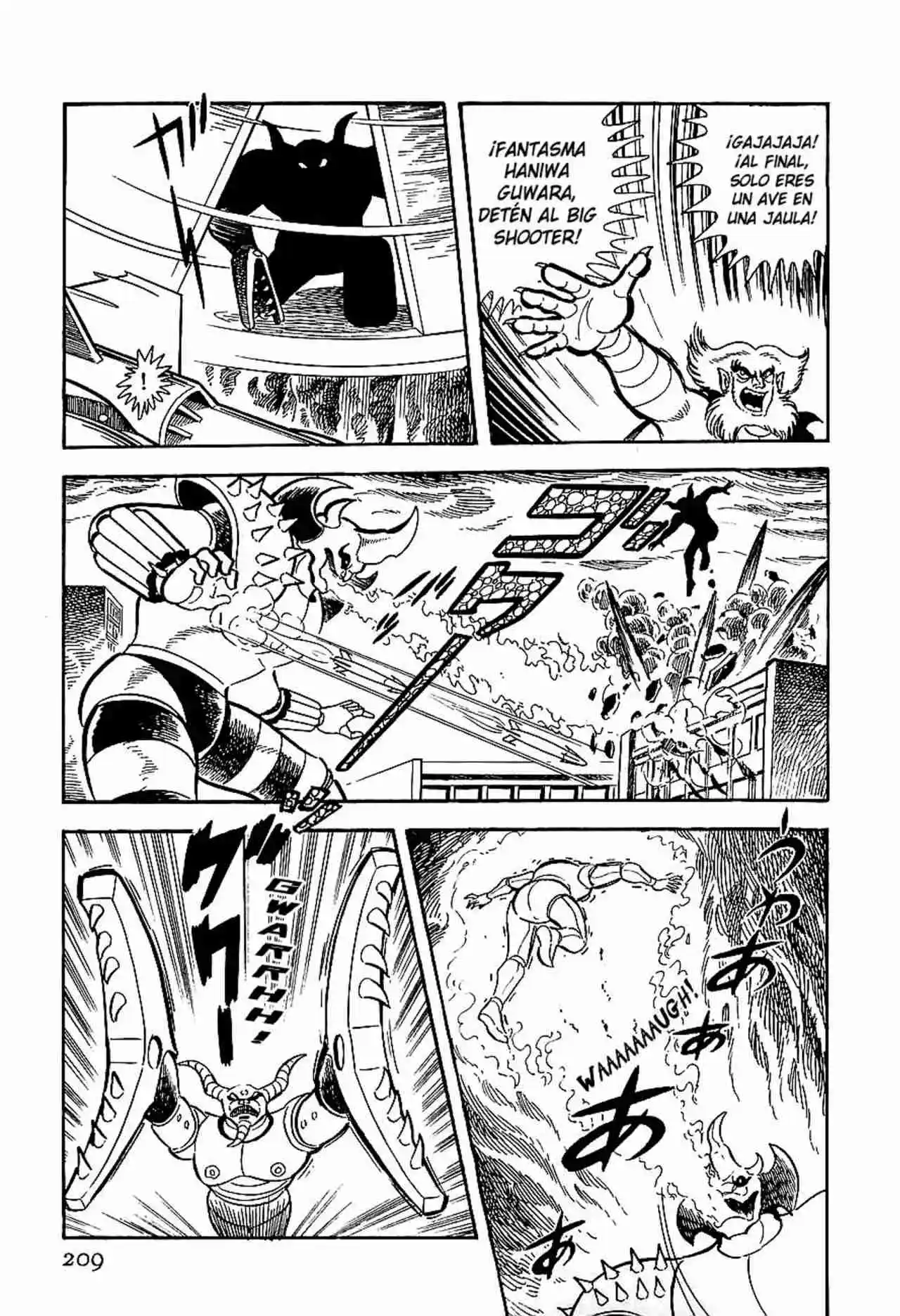 Kotetsu Jeeg - Capítulo 6 - Página 13 - LectorTMOo