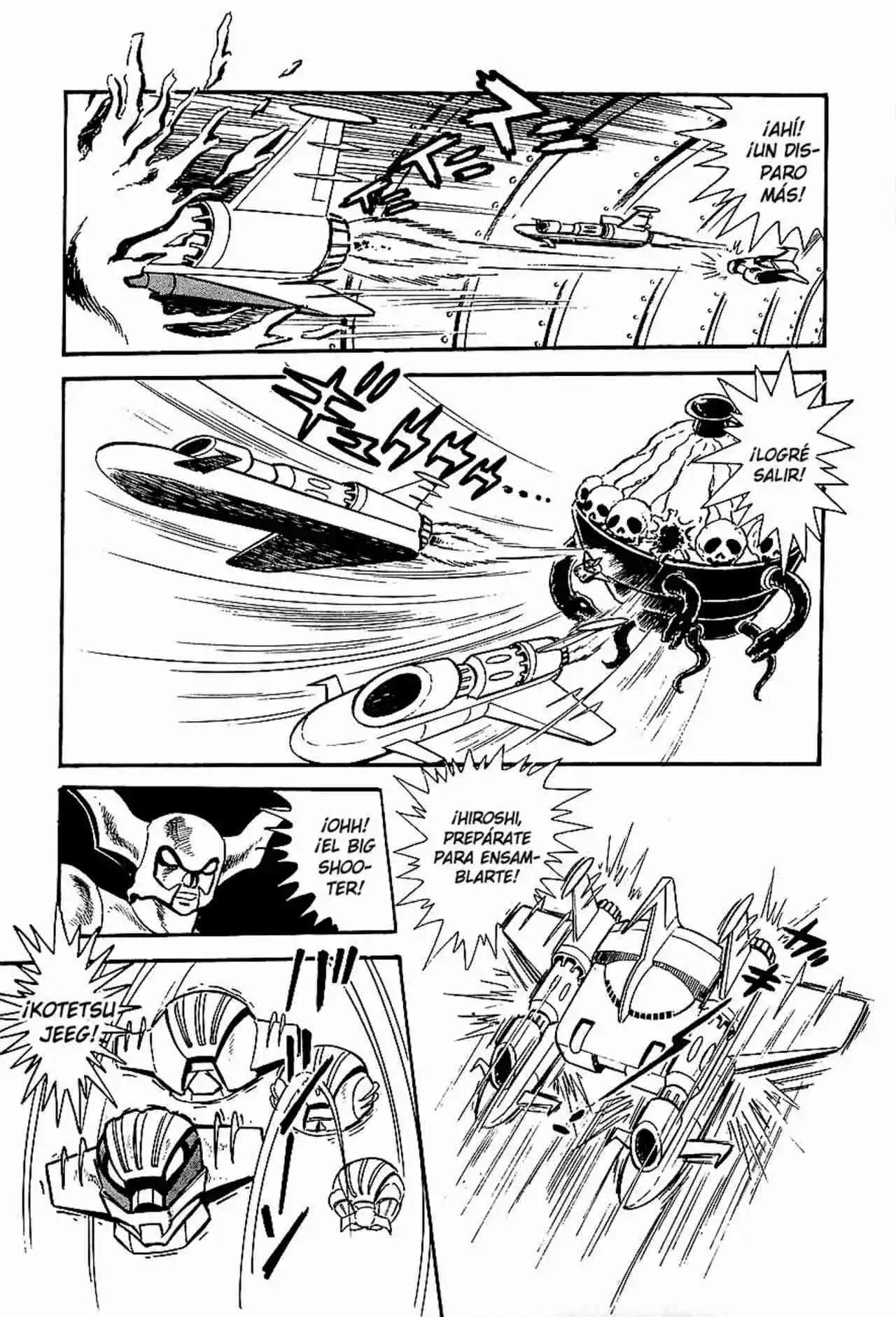 Kotetsu Jeeg - Capítulo 6 - Página 15 - LectorTMOo