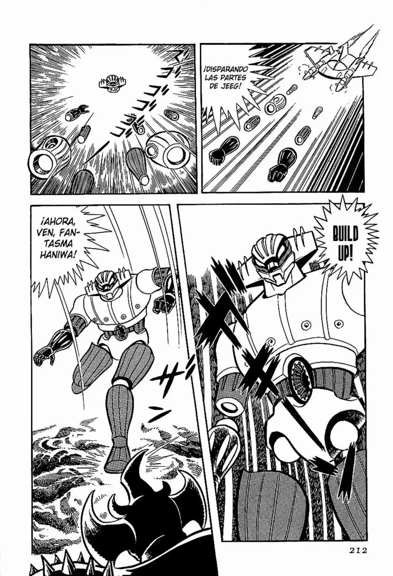 Kotetsu Jeeg - Capítulo 6 - Página 16 - LectorTMOo
