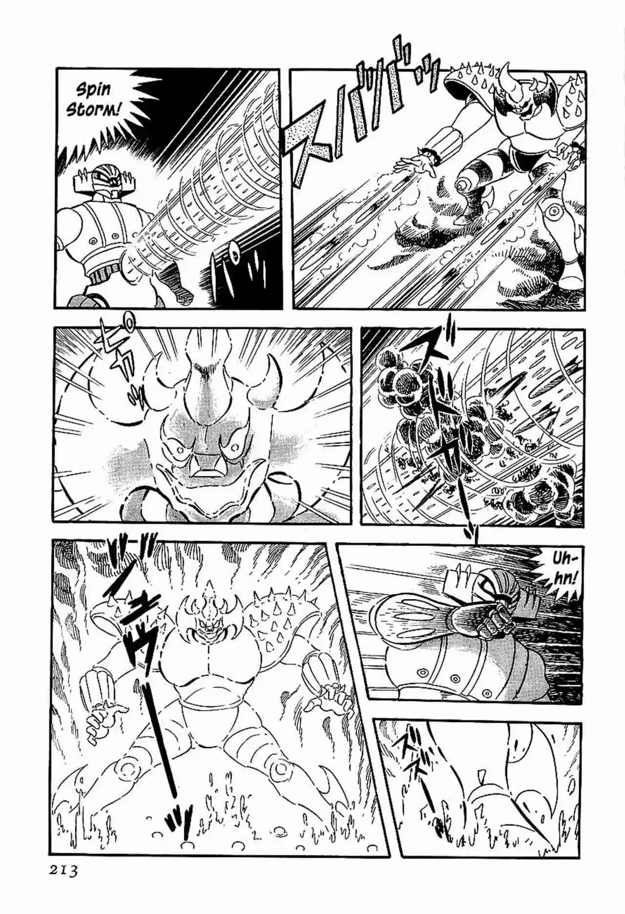 Kotetsu Jeeg - Capítulo 6 - Página 17 - LectorTMOo