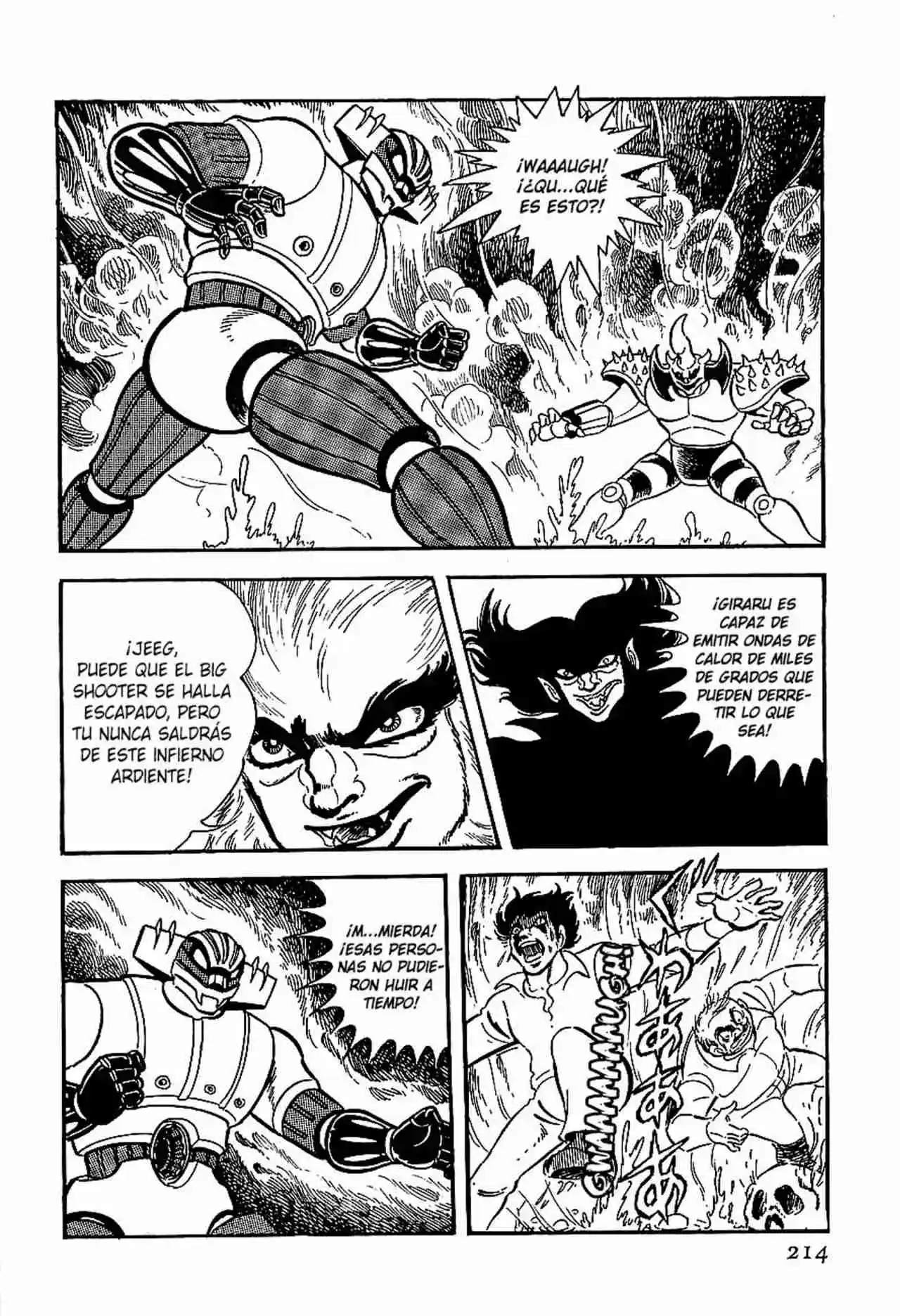 Kotetsu Jeeg - Capítulo 6 - Página 18 - LectorTMOo