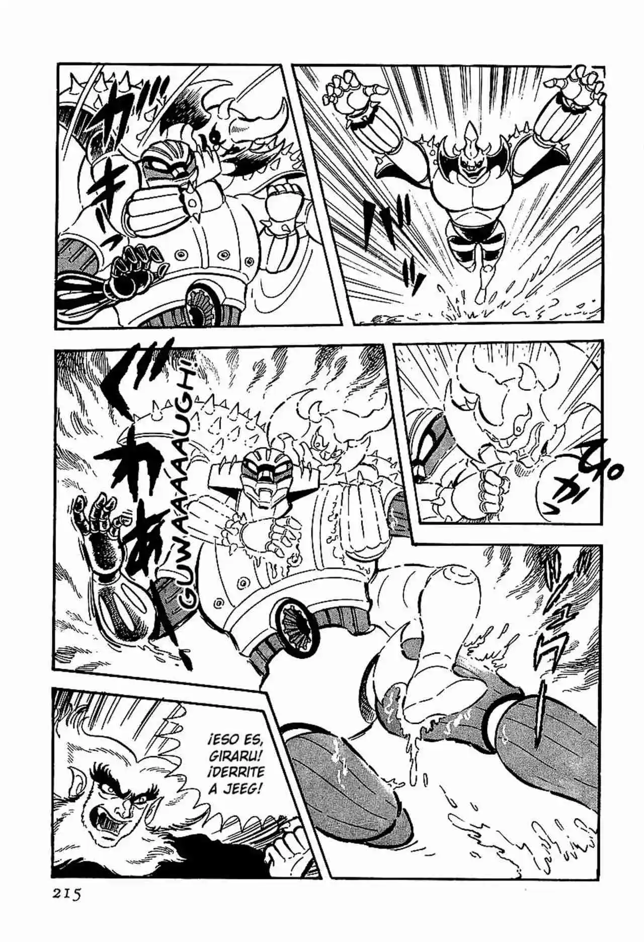 Kotetsu Jeeg - Capítulo 6 - Página 19 - LectorTMOo