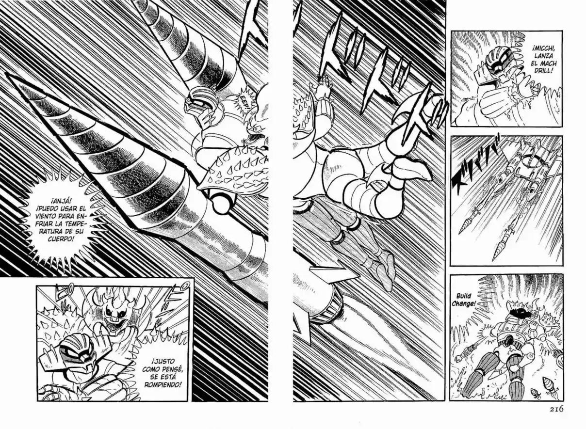 Kotetsu Jeeg - Capítulo 6 - Página 20 - LectorTMOo