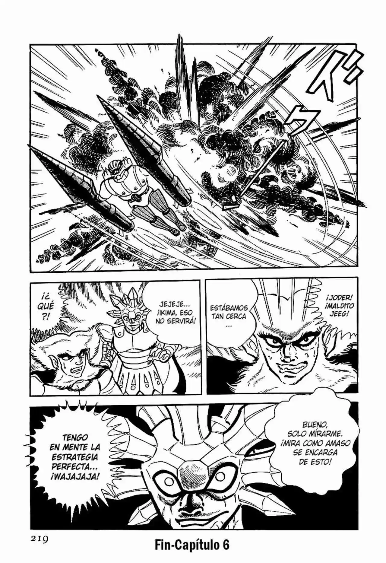 Kotetsu Jeeg - Capítulo 6 - Página 22 - LectorTMOo