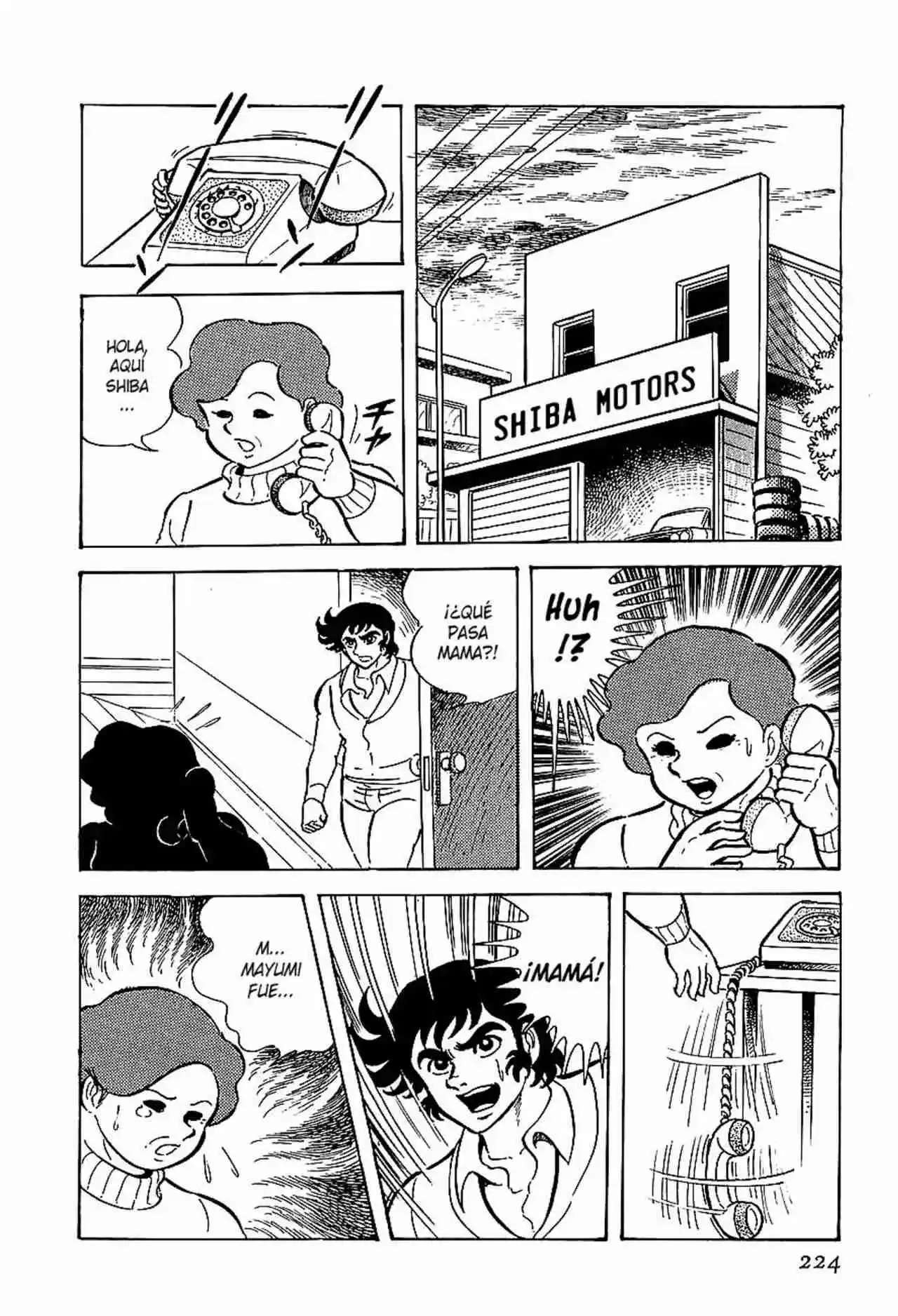 Kotetsu Jeeg - Capítulo 7 - Página 5 - LectorTMOo