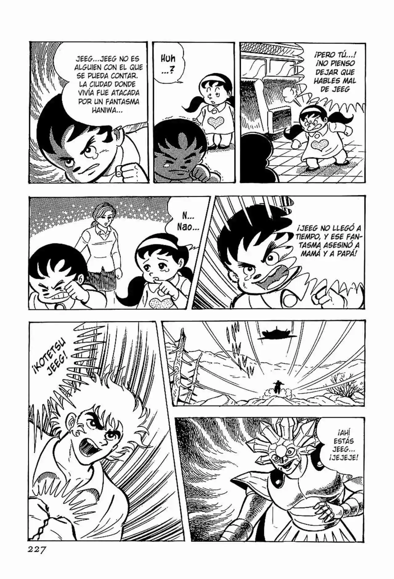 Kotetsu Jeeg - Capítulo 7 - Página 8 - LectorTMOo