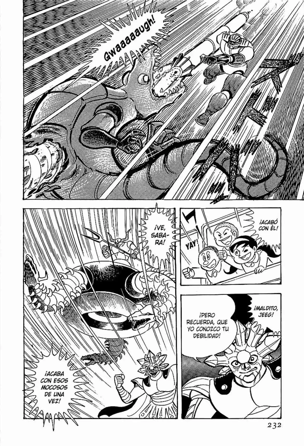 Kotetsu Jeeg - Capítulo 7 - Página 13 - LectorTMOo