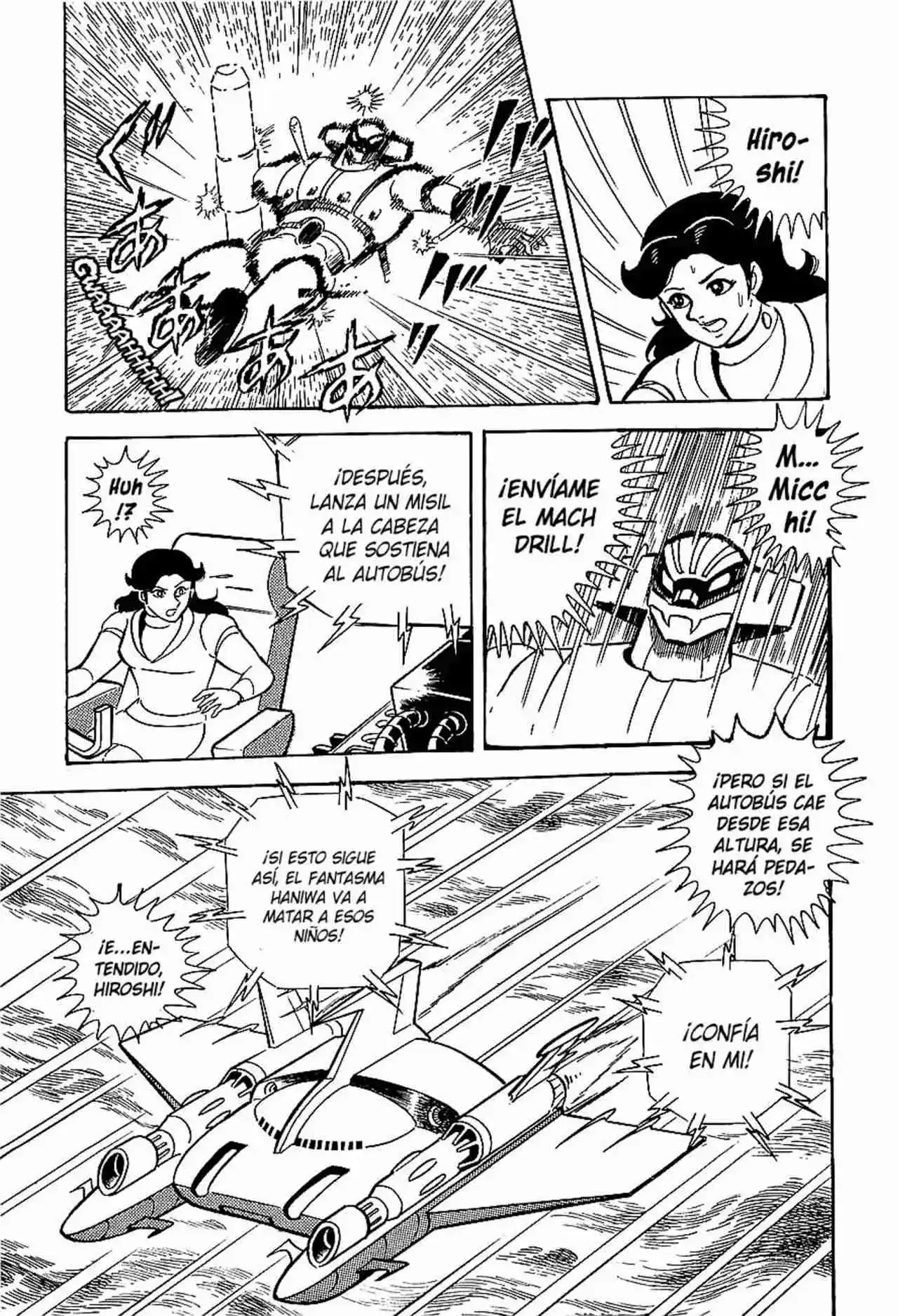 Kotetsu Jeeg - Capítulo 7 - Página 16 - LectorTMOo