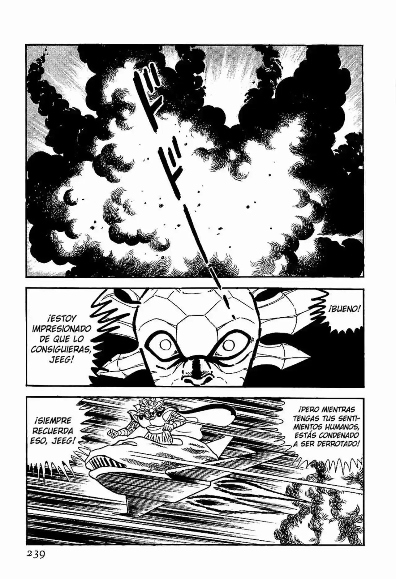 Kotetsu Jeeg - Capítulo 7 - Página 20 - LectorTMOo