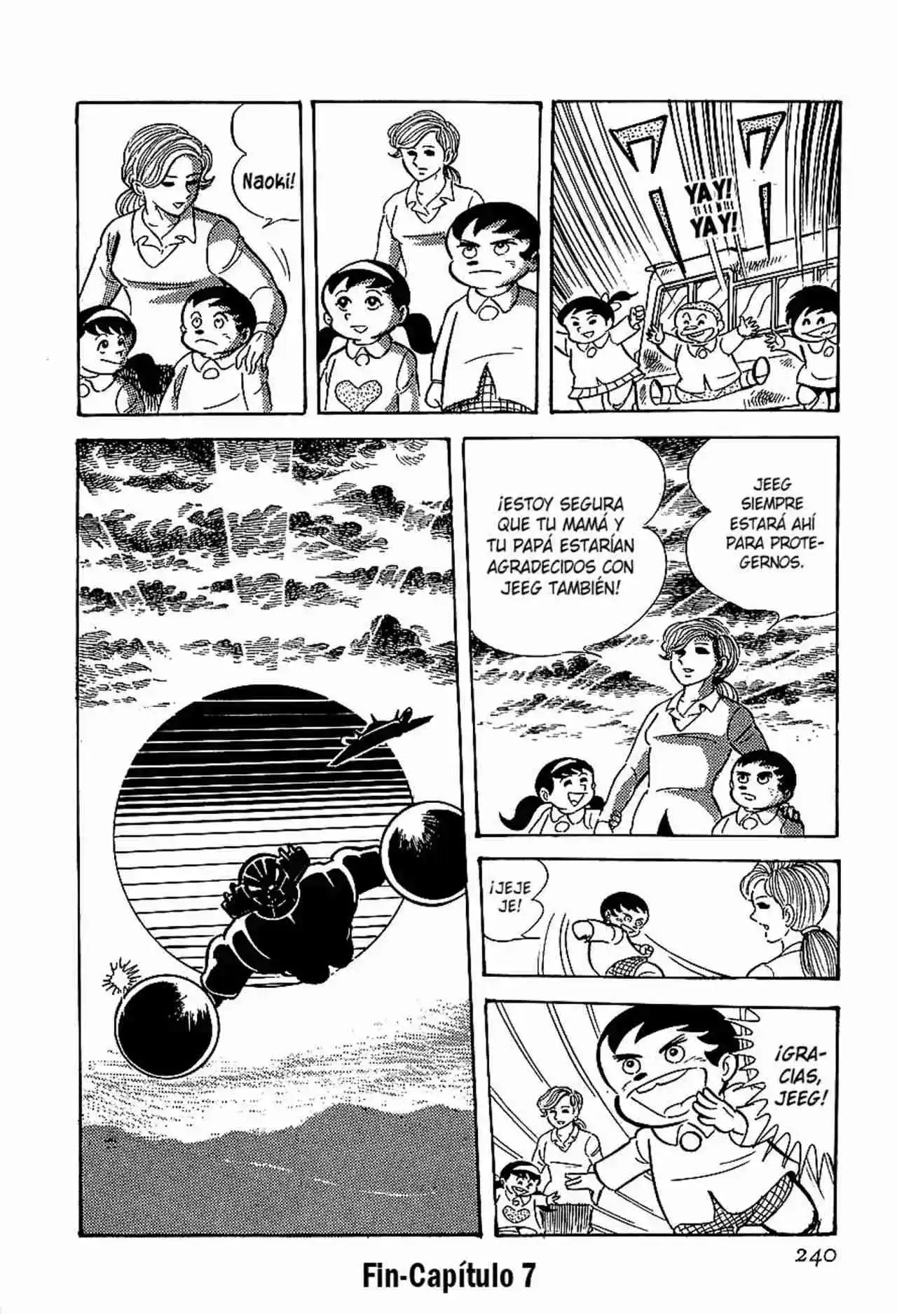 Kotetsu Jeeg - Capítulo 7 - Página 21 - LectorTMOo