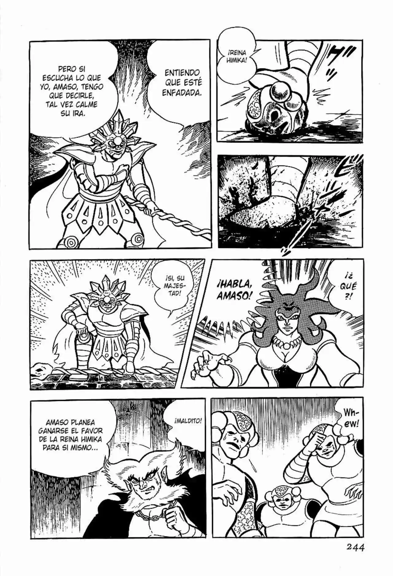 Kotetsu Jeeg - Capítulo 8 - Página 4 - LectorTMOo