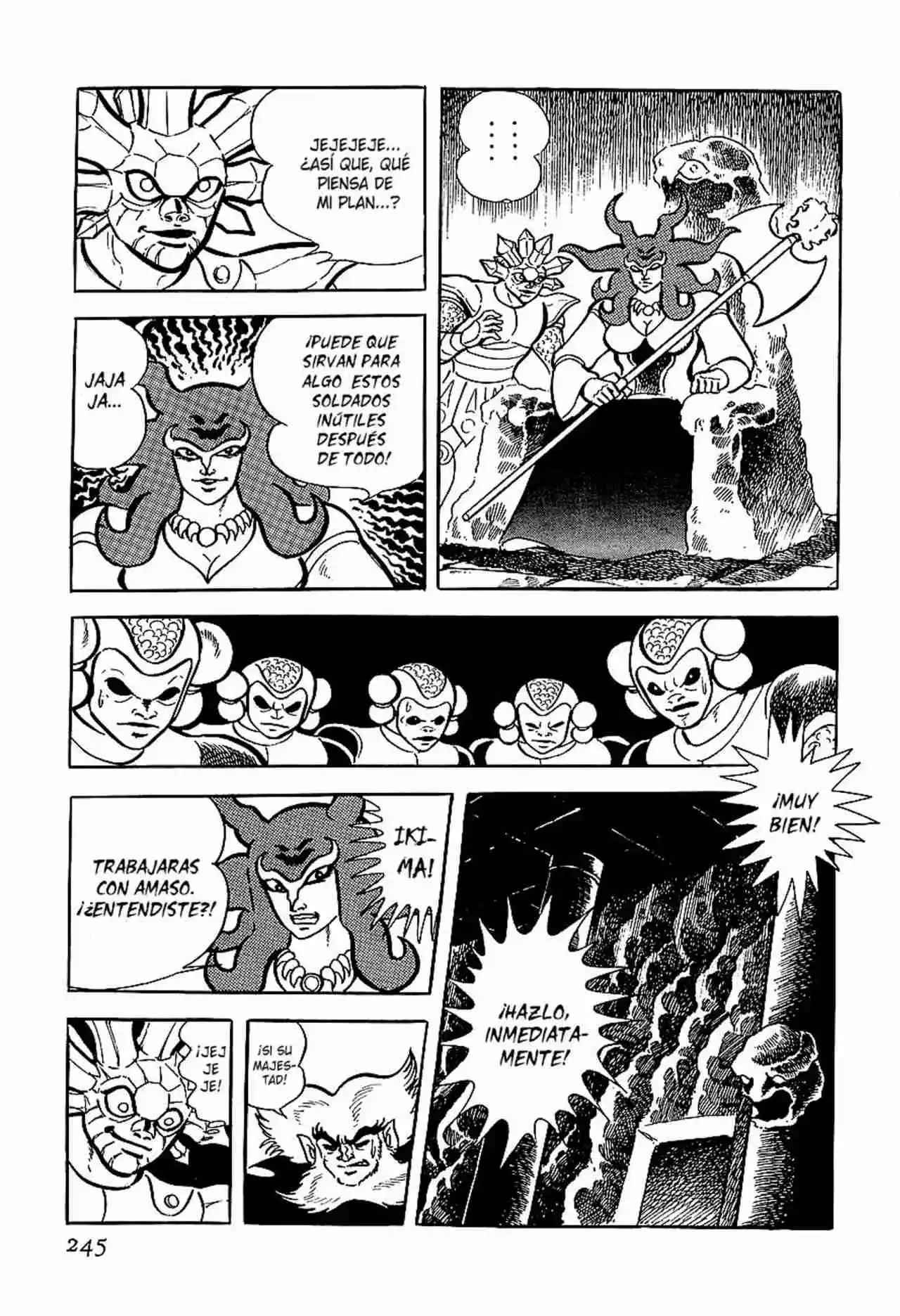 Kotetsu Jeeg - Capítulo 8 - Página 5 - LectorTMOo