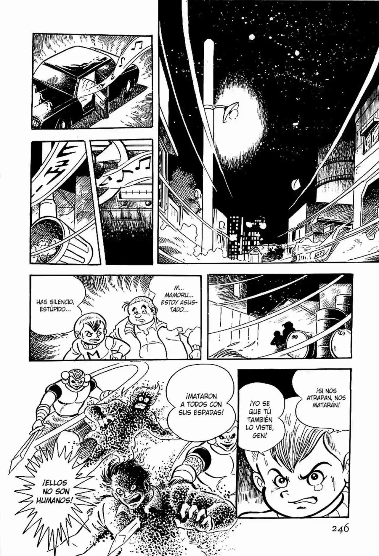 Kotetsu Jeeg - Capítulo 8 - Página 6 - LectorTMOo