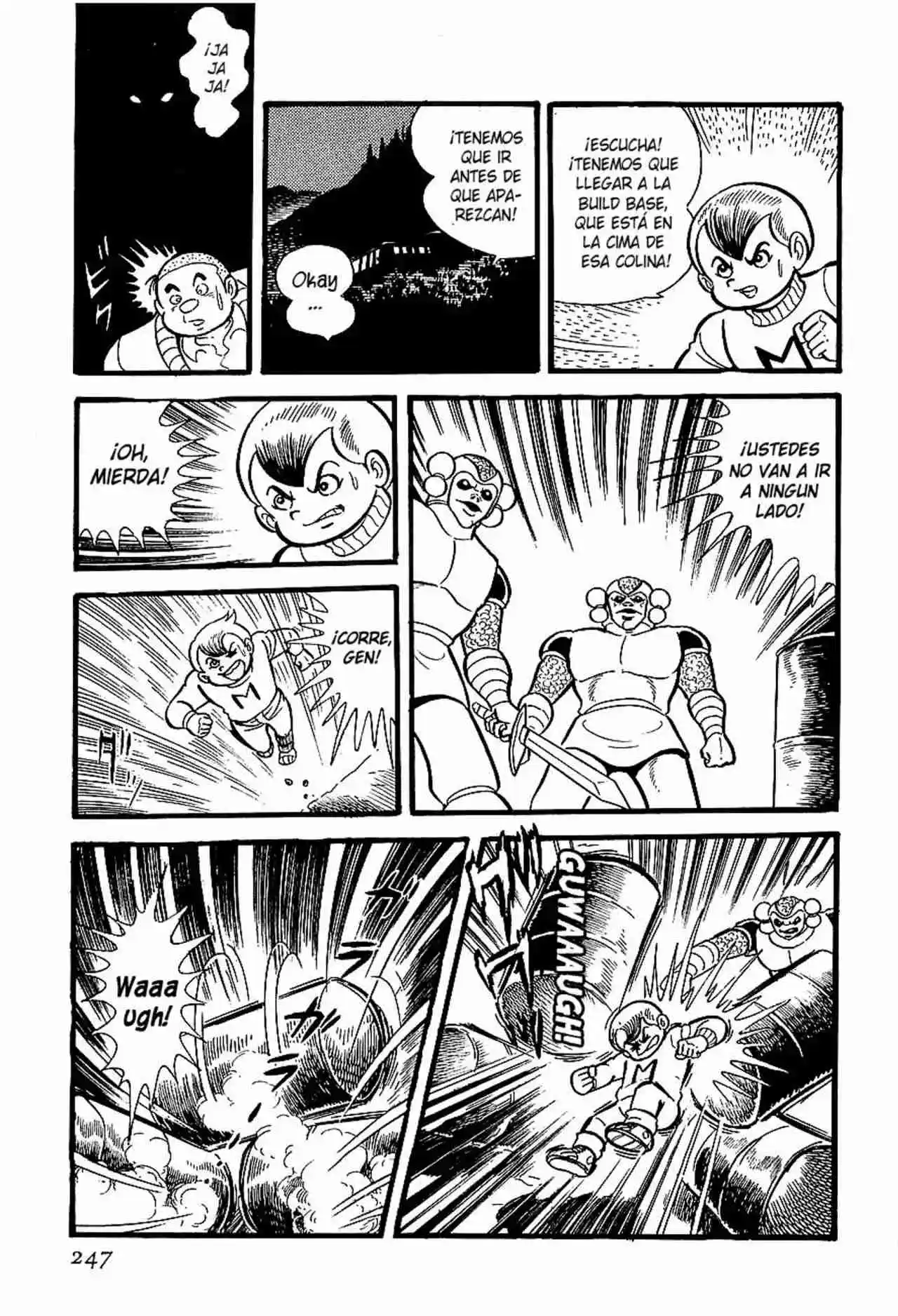 Kotetsu Jeeg - Capítulo 8 - Página 7 - LectorTMOo