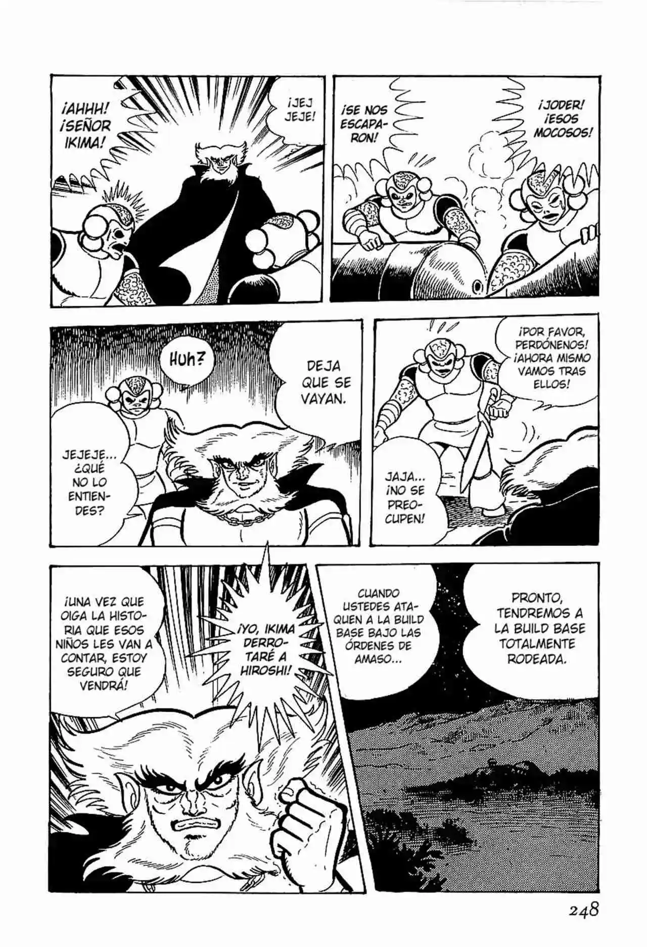 Kotetsu Jeeg - Capítulo 8 - Página 8 - LectorTMOo