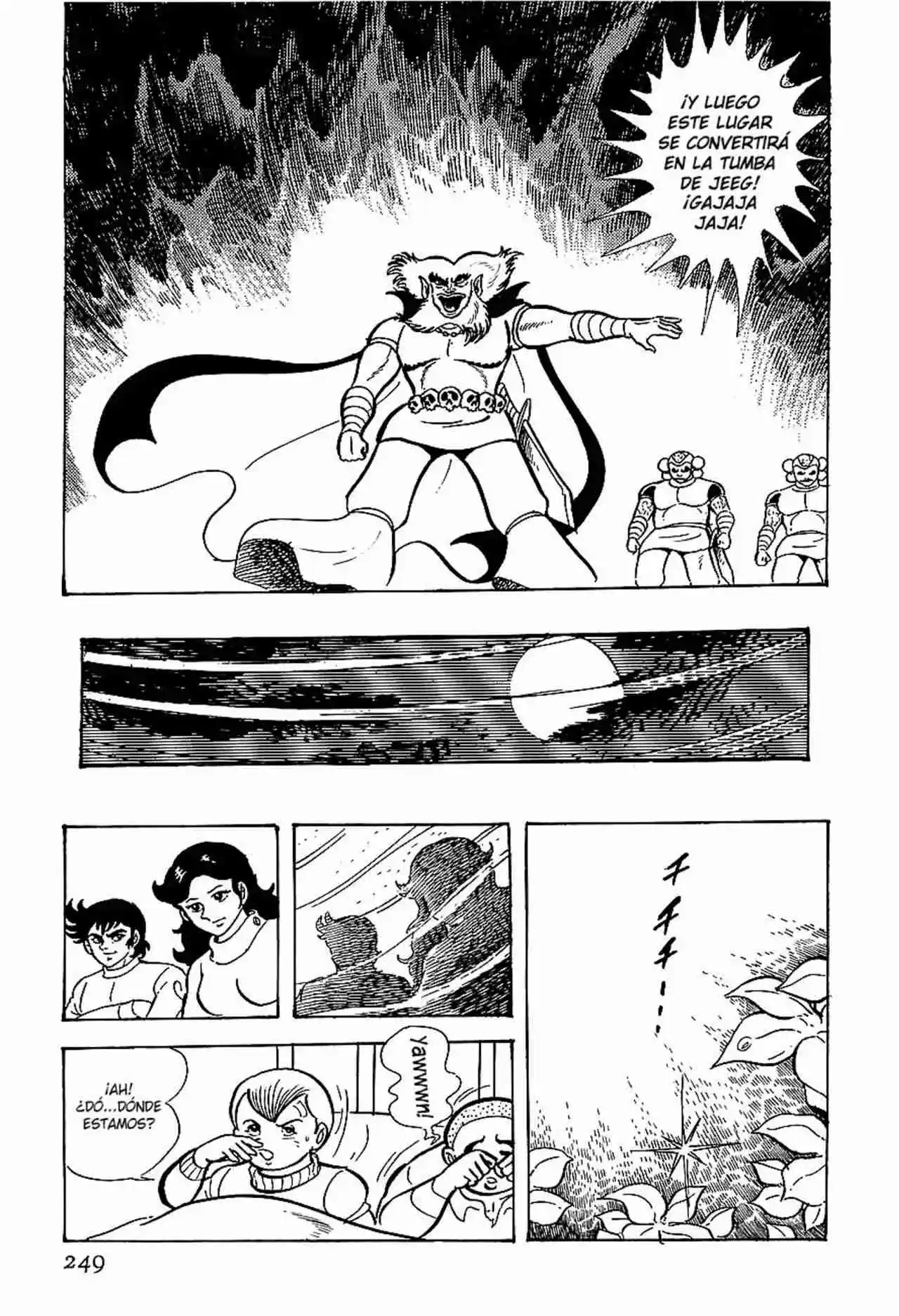 Kotetsu Jeeg - Capítulo 8 - Página 9 - LectorTMOo