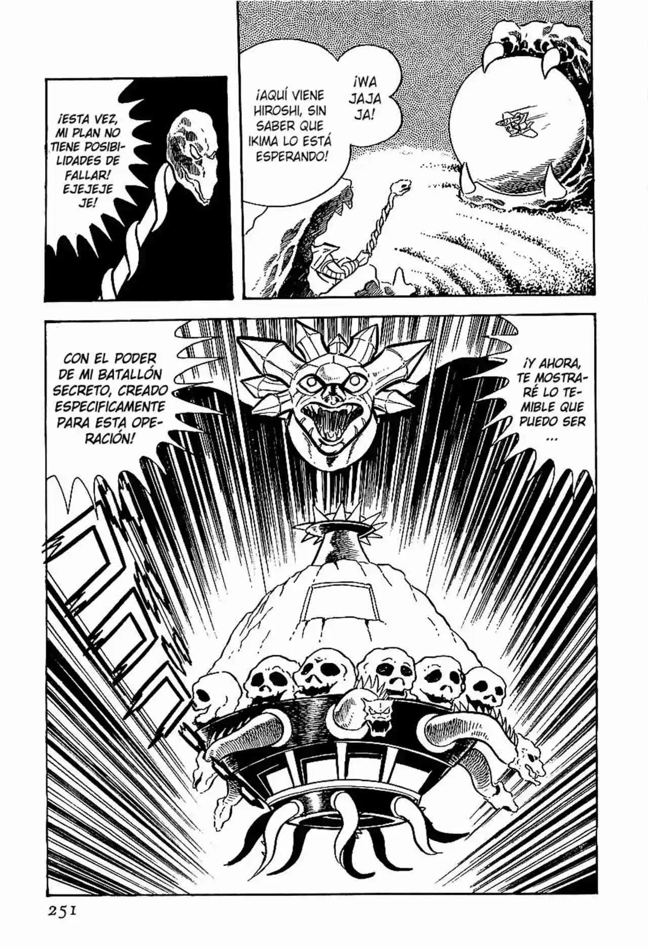 Kotetsu Jeeg - Capítulo 8 - Página 11 - LectorTMOo