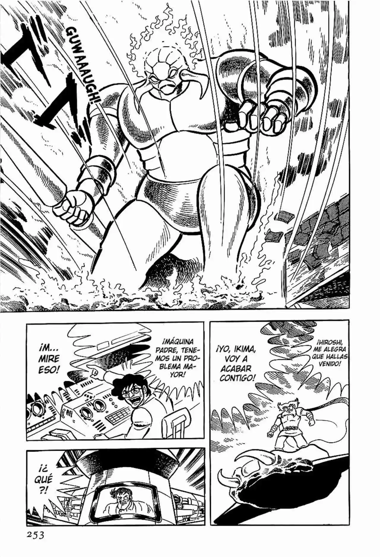 Kotetsu Jeeg - Capítulo 8 - Página 13 - LectorTMOo