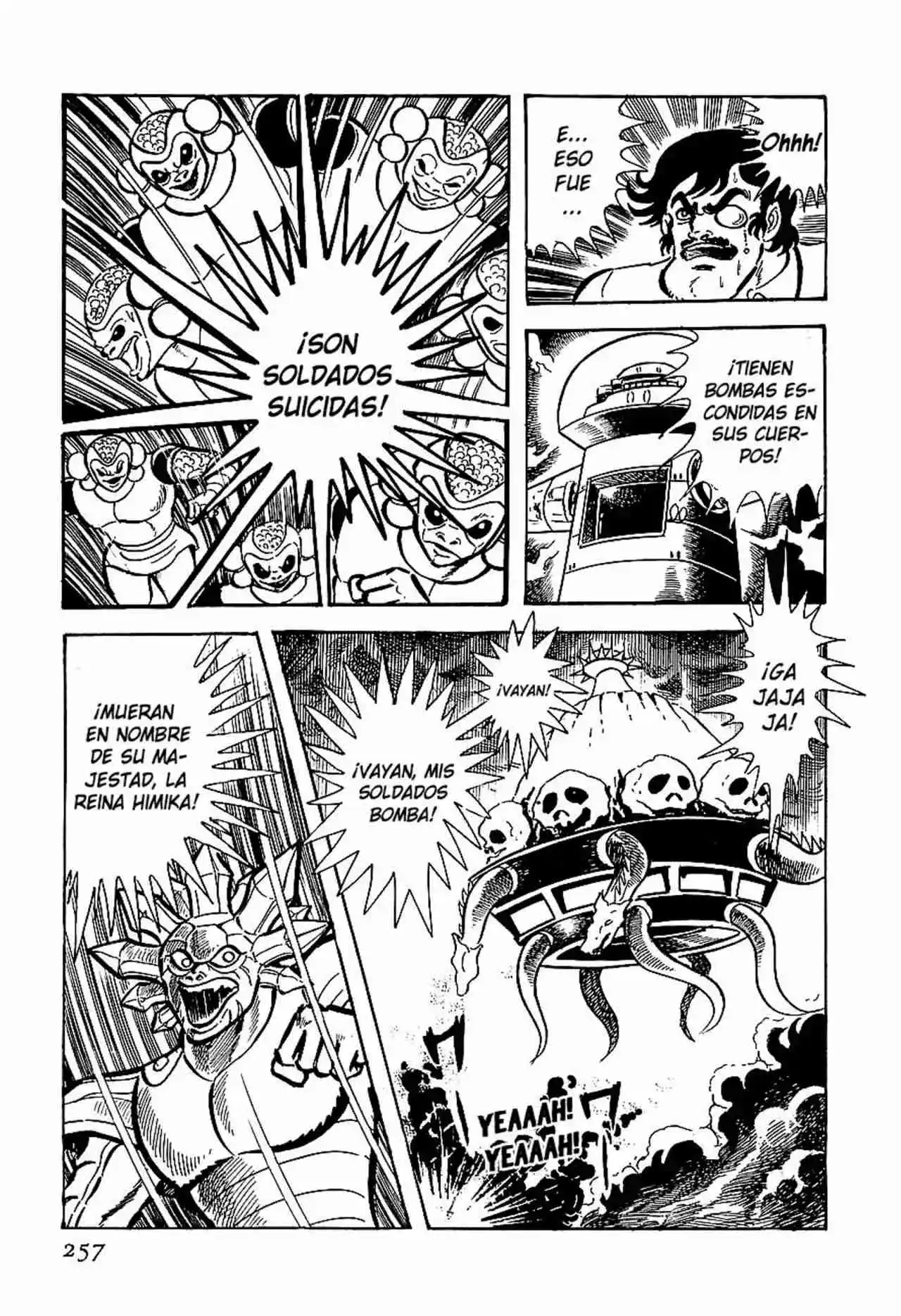 Kotetsu Jeeg - Capítulo 8 - Página 16 - LectorTMOo