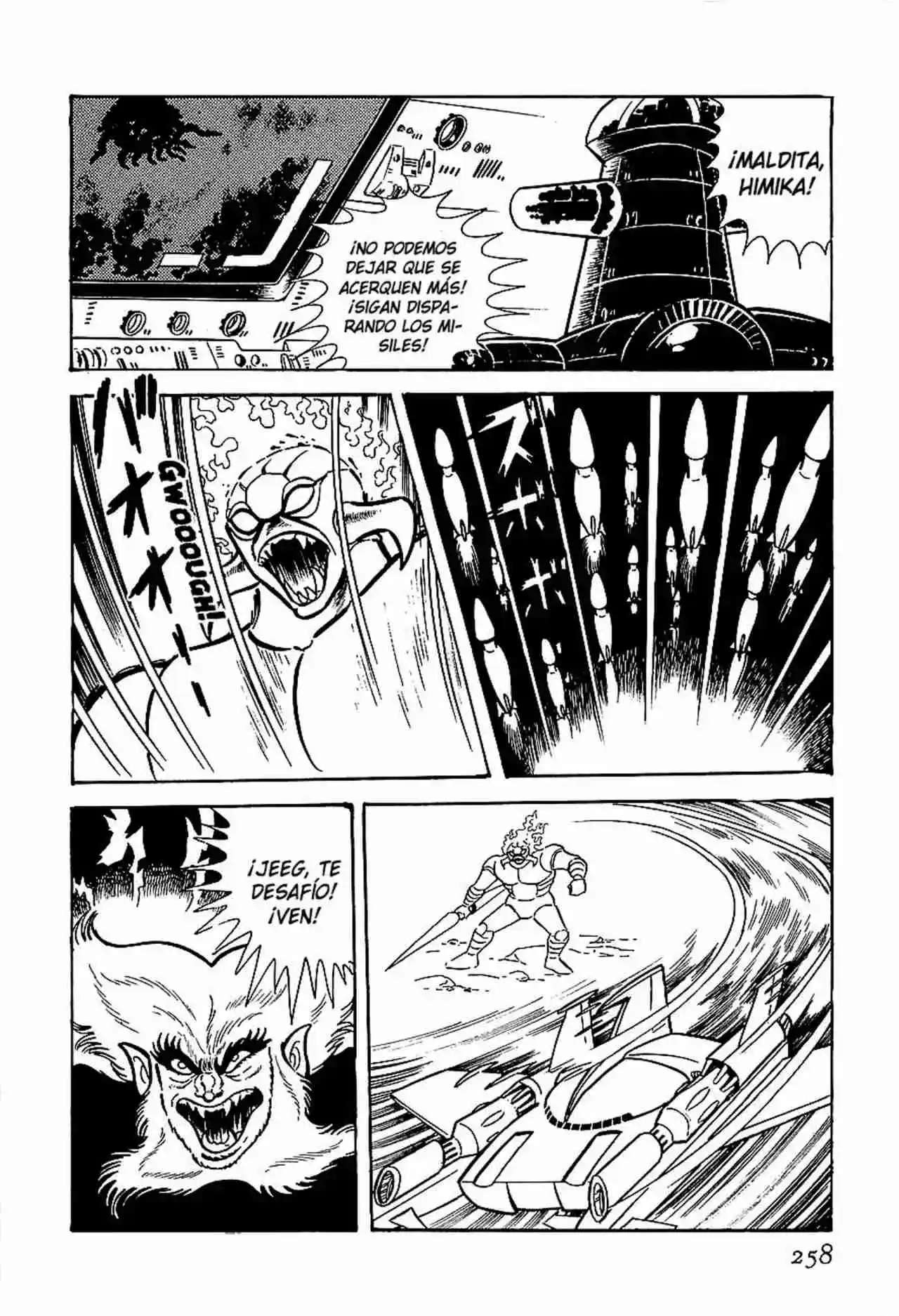 Kotetsu Jeeg - Capítulo 8 - Página 17 - LectorTMOo