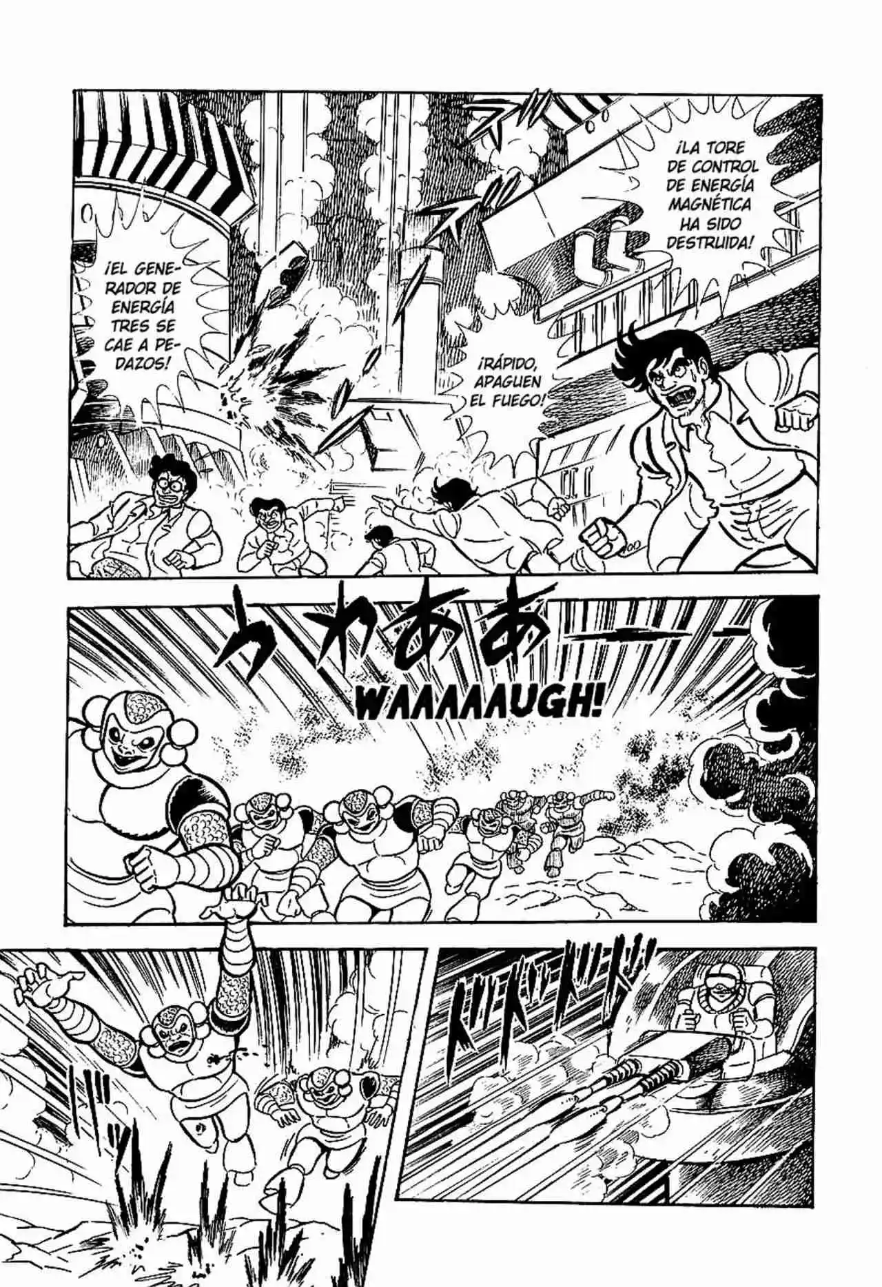 Kotetsu Jeeg - Capítulo 8 - Página 20 - LectorTMOo