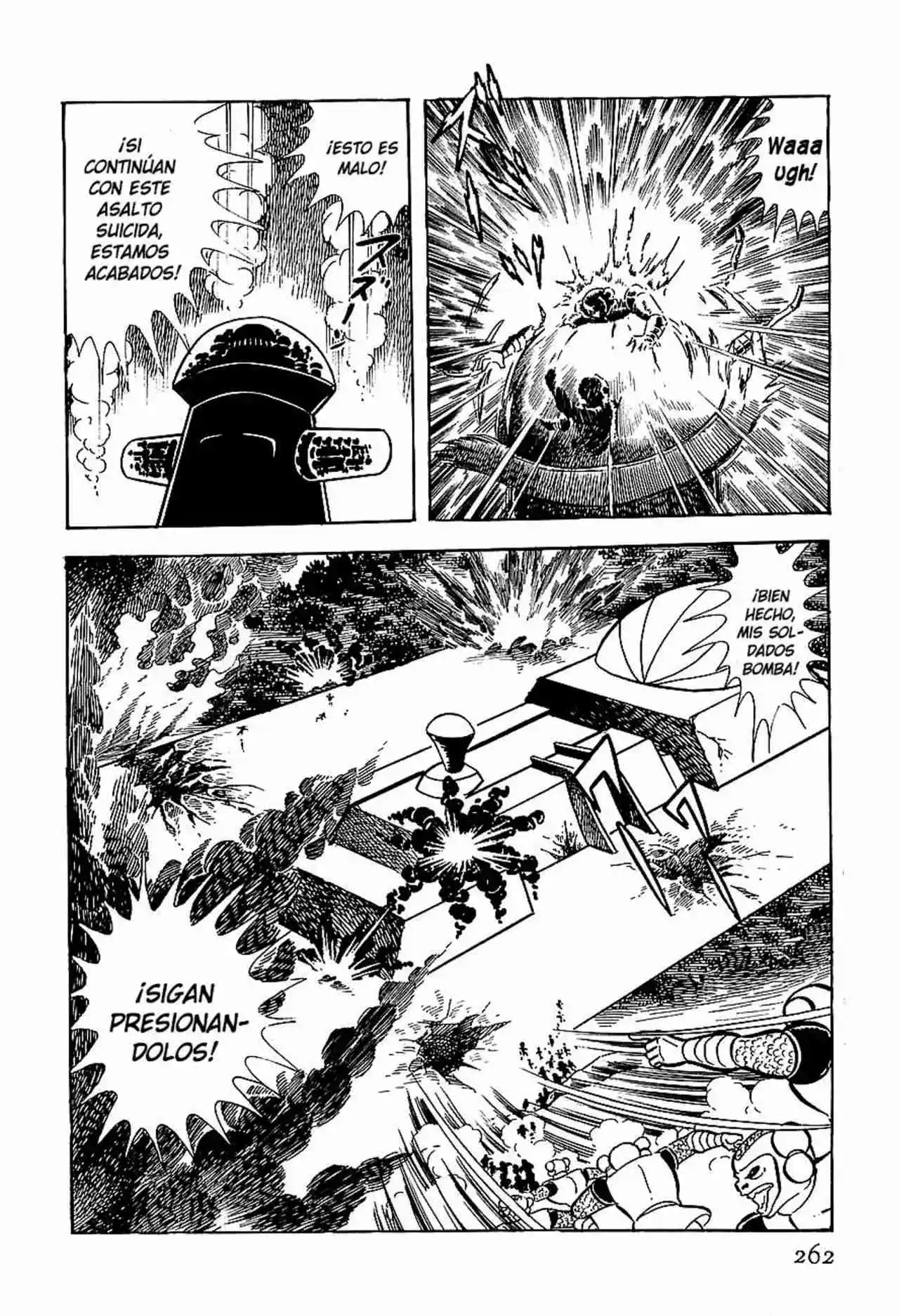 Kotetsu Jeeg - Capítulo 8 - Página 21 - LectorTMOo