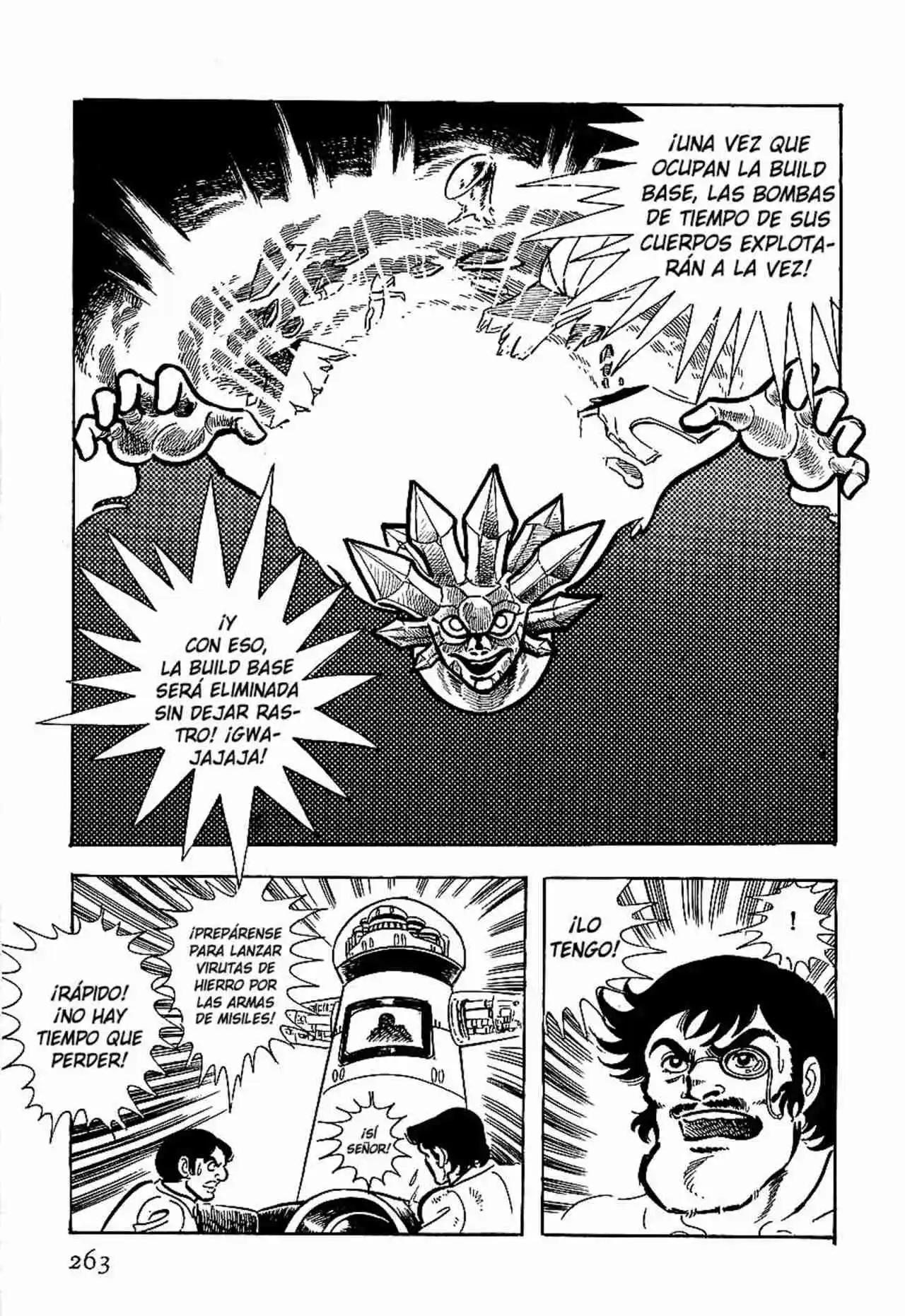 Kotetsu Jeeg - Capítulo 8 - Página 22 - LectorTMOo