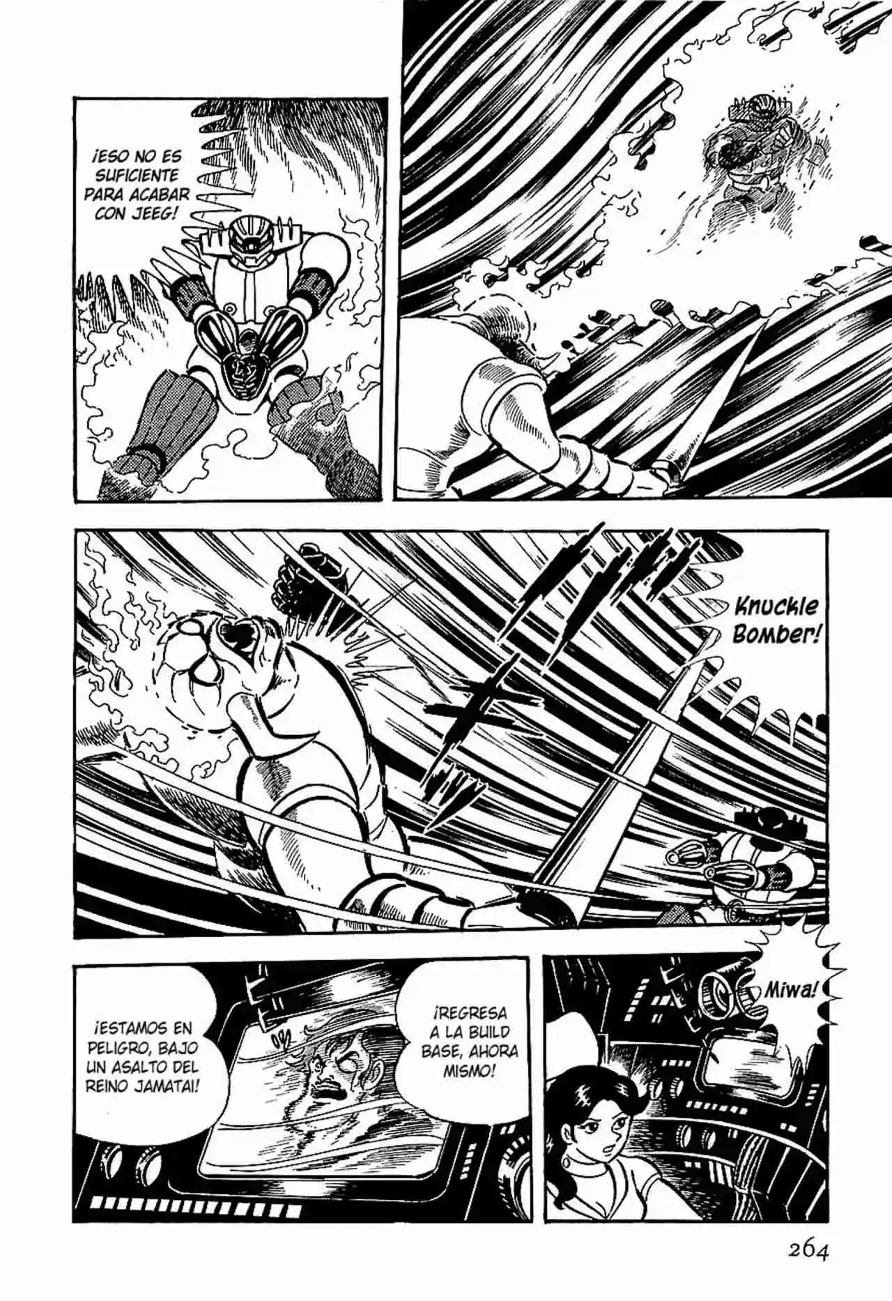 Kotetsu Jeeg - Capítulo 8 - Página 23 - LectorTMOo