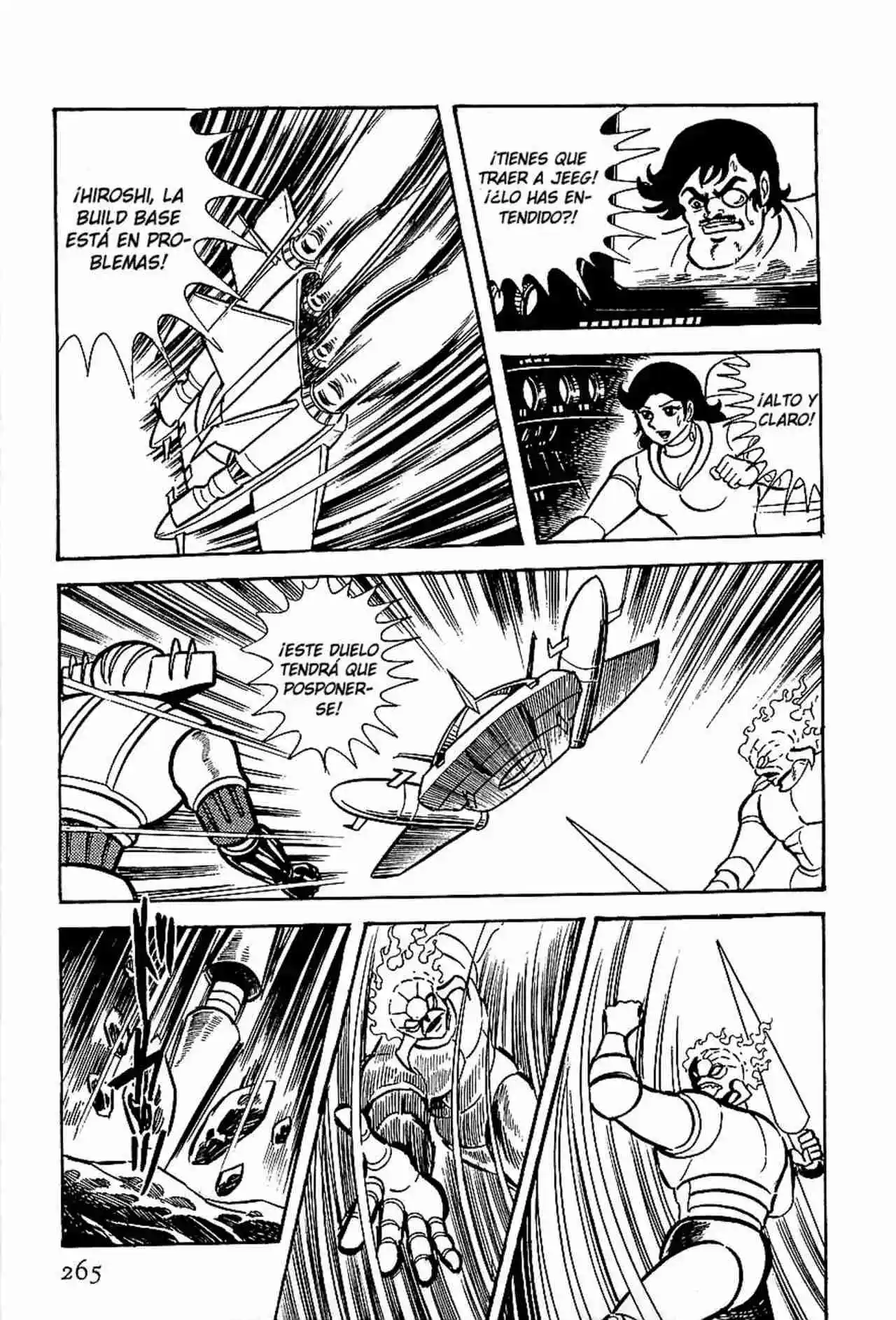 Kotetsu Jeeg - Capítulo 8 - Página 24 - LectorTMOo