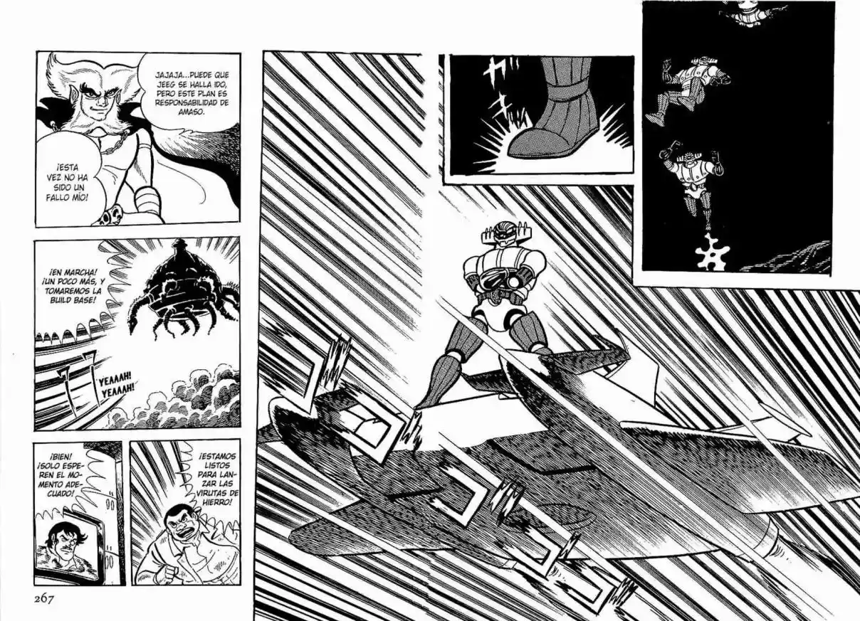 Kotetsu Jeeg - Capítulo 8 - Página 25 - LectorTMOo