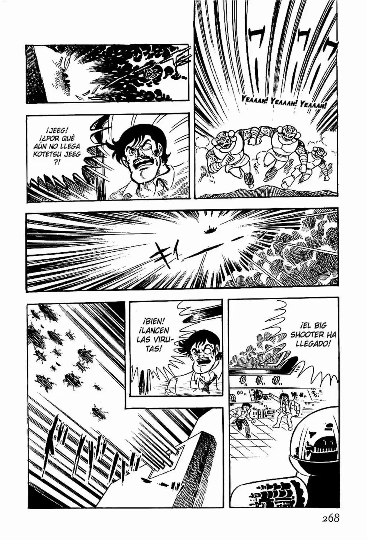 Kotetsu Jeeg - Capítulo 8 - Página 26 - LectorTMOo