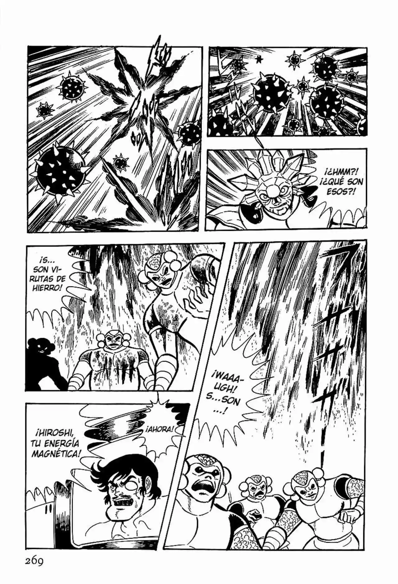Kotetsu Jeeg - Capítulo 8 - Página 27 - LectorTMOo