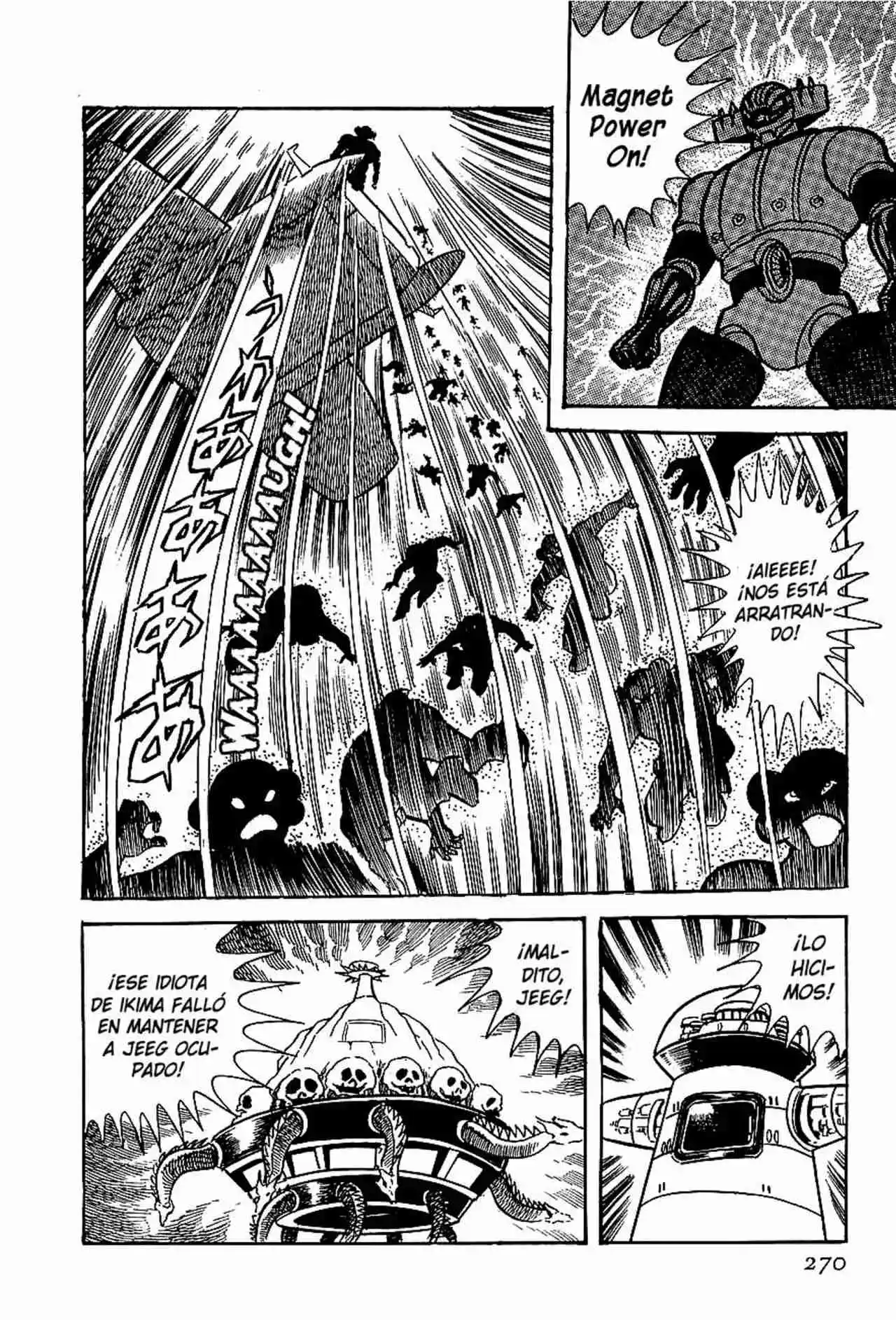 Kotetsu Jeeg - Capítulo 8 - Página 28 - LectorTMOo