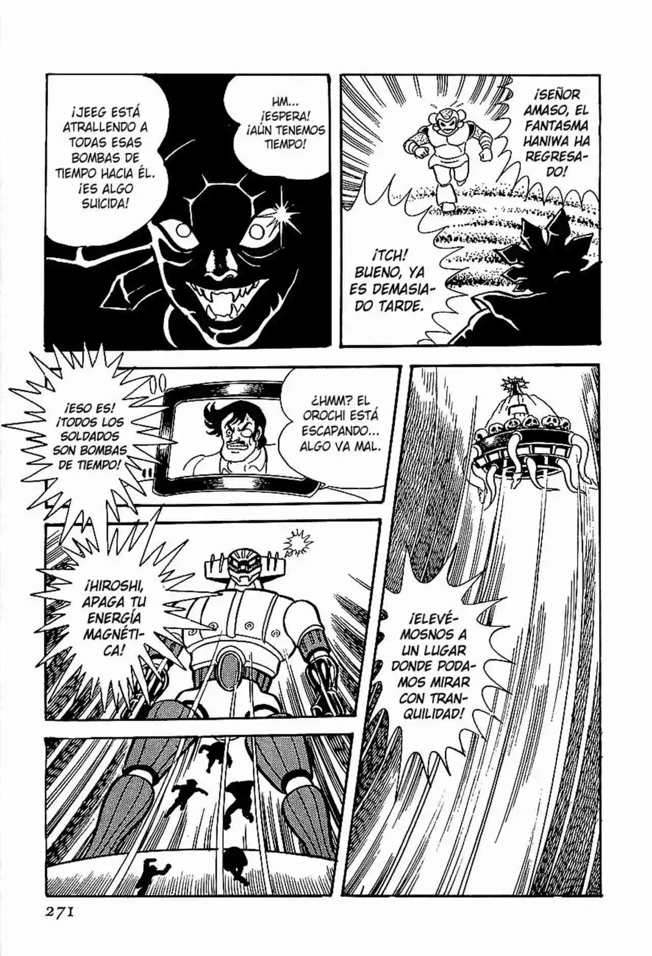 Kotetsu Jeeg - Capítulo 8 - Página 29 - LectorTMOo