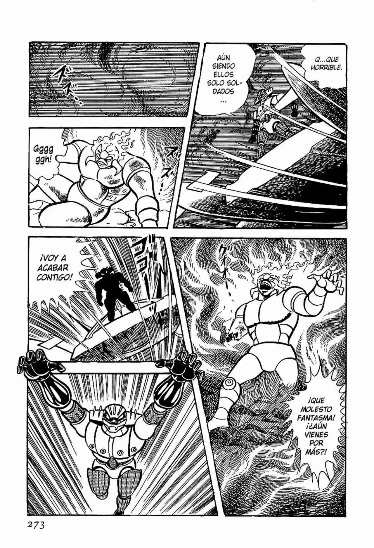 Kotetsu Jeeg - Capítulo 8 - Página 31 - LectorTMOo