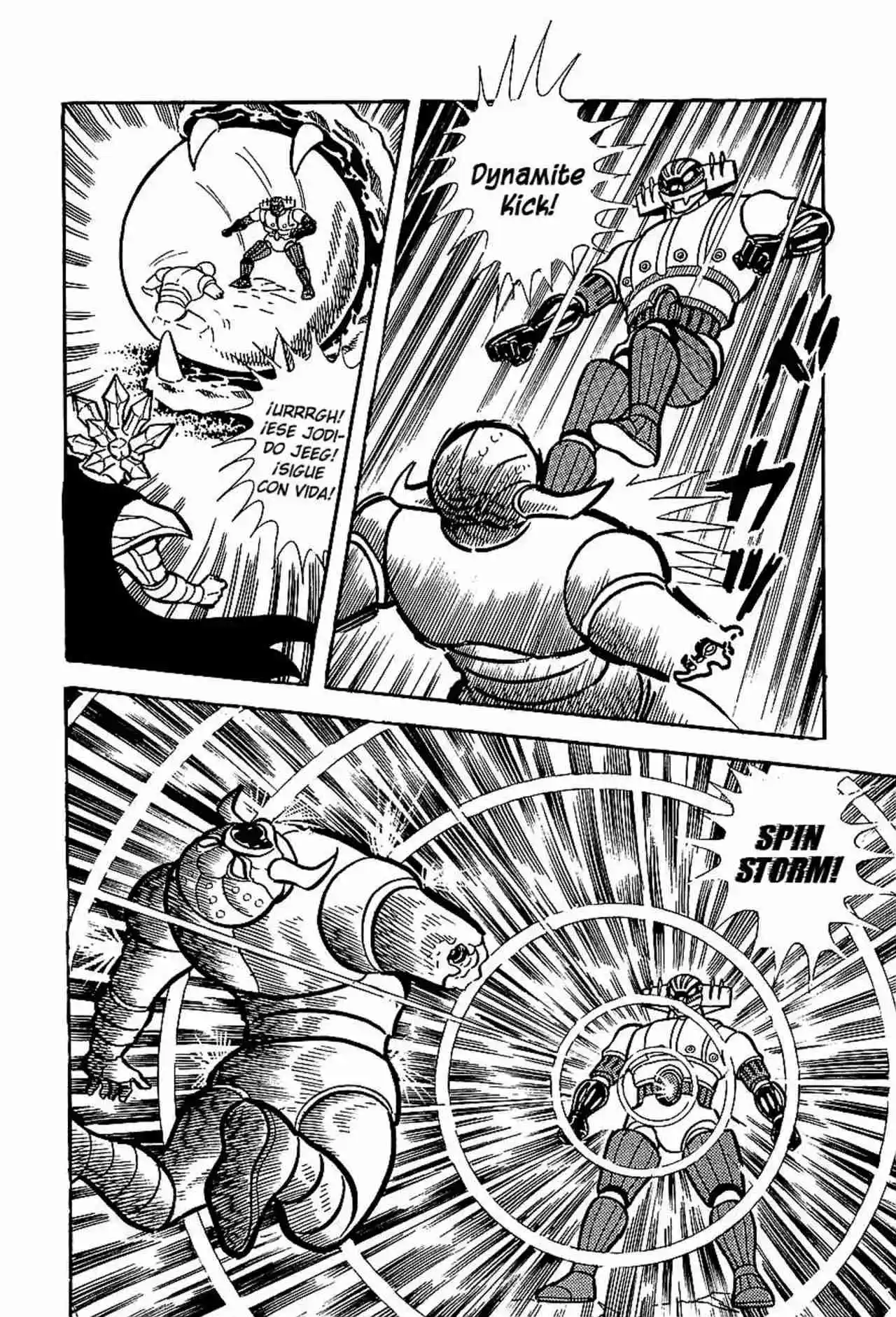 Kotetsu Jeeg - Capítulo 8 - Página 32 - LectorTMOo